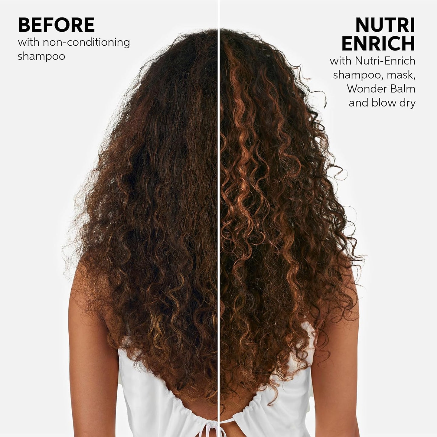 Wella Professionals Invigo Nutri-Enrich Conditioner - Deep Nourishing Formula for Dry, Stressed Hair with Goji Berry Extract | 33.8 Fl Oz