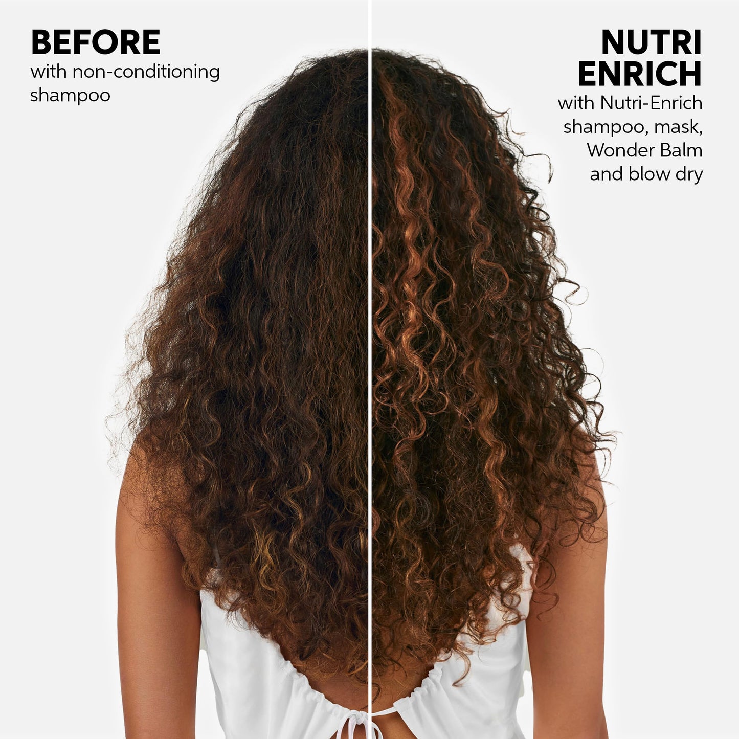 Wella Professionals Invigo Nutri-Enrich Deep Nourishing Shampoo | For Dry or Stressed Hair | 10.1 Fl Oz