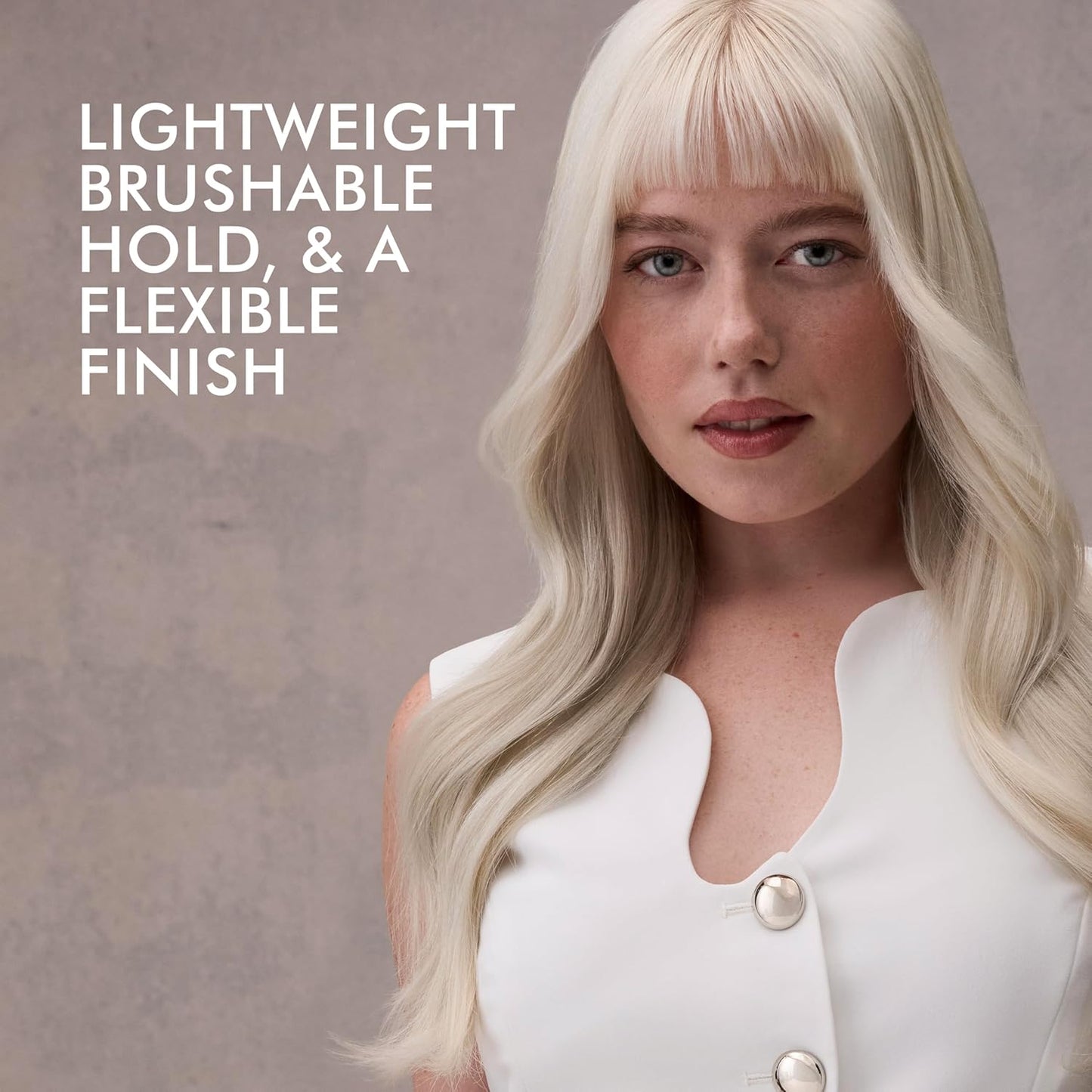 Nexxus Styling Spray - Flexible Hold Hairspray with STYLEPROTECT Technology | 10 oz