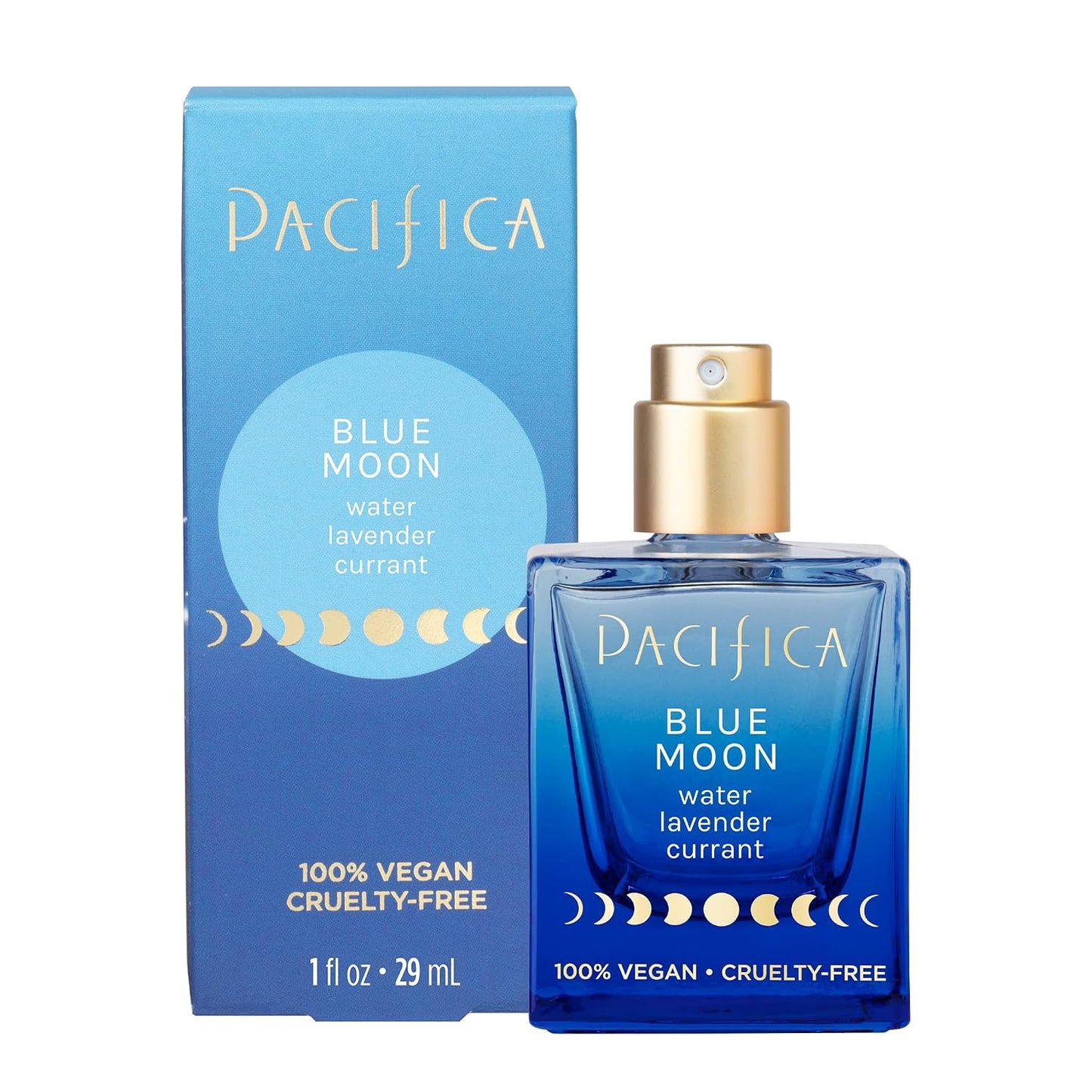 Pacifica Indian Coconut Nectar Perfume Spray - Tropical Vanilla & Coconut Fragrance | Vegan, Non-Toxic, Long-Lasting