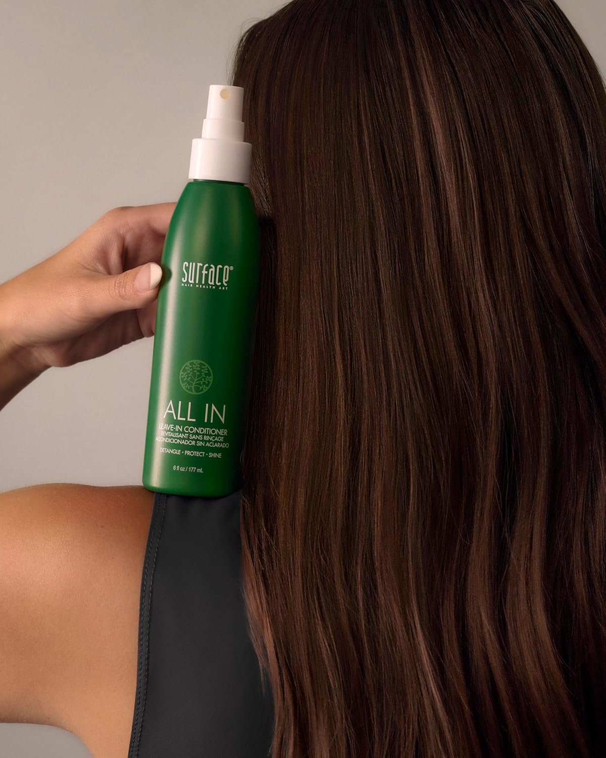 Leave-In Conditioner for All Hair Types - Detangles, Controls Frizz & Strengthens | 6 Fl Oz