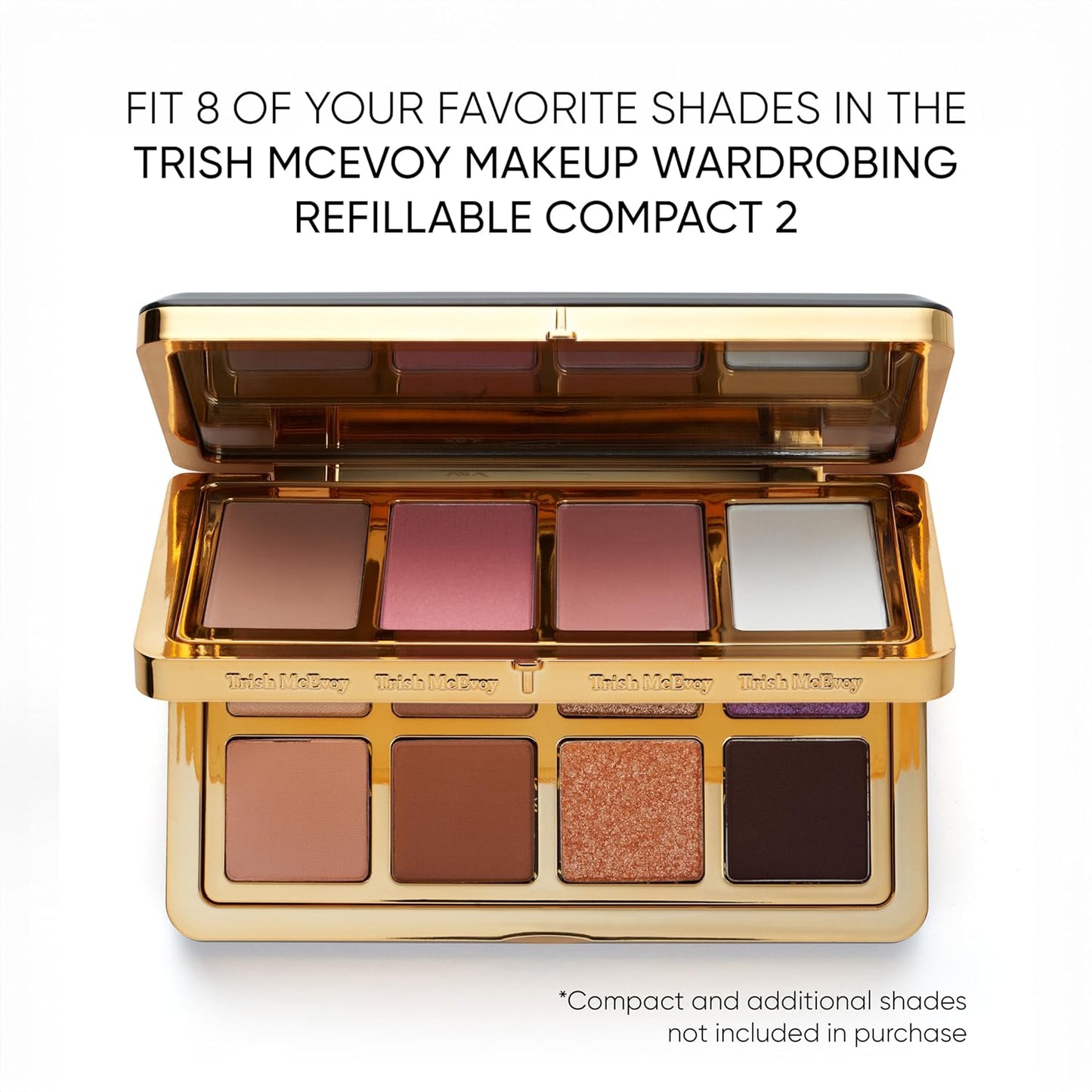 Trish McEvoy Classic Eye Shadow Refill - Long-Lasting Color | 0.04 OZ / 1.4 G