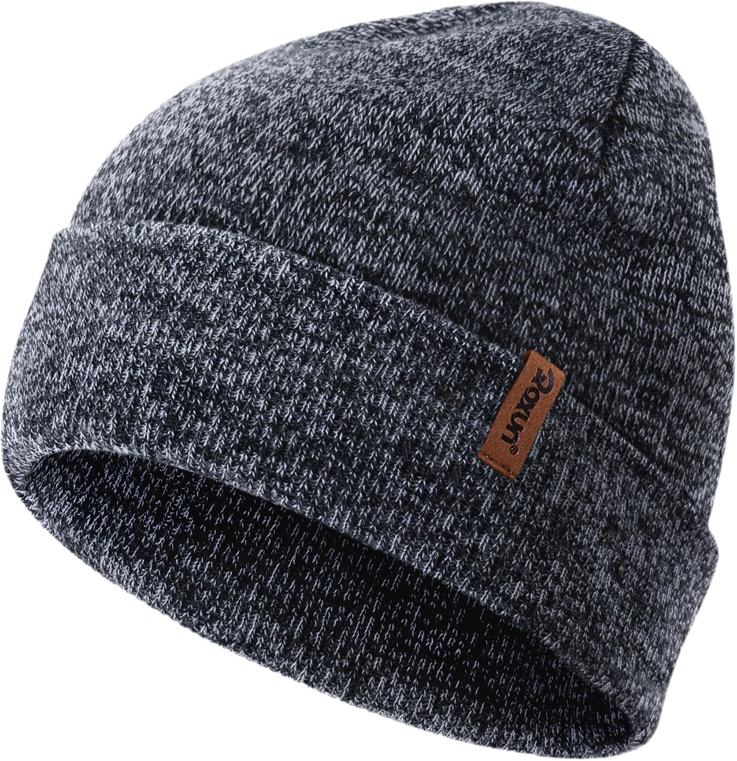 Beanie for Men & Women - Soft Warm Knit Cuffed Winter Hat | Unisex Skull Cap