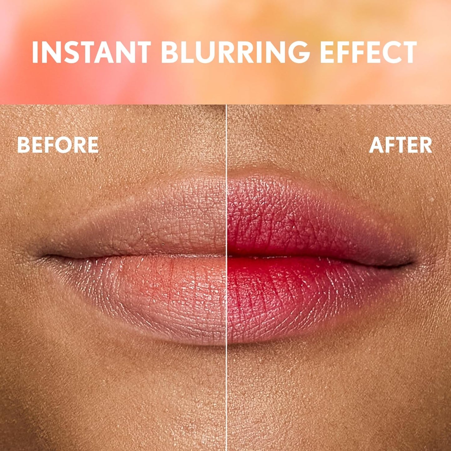 Clean Fresh Yummy Blur Lipstick - Blurring Matte Lip Color, Vegan Formula | 140 Into the Blur (Mauvy Pink)