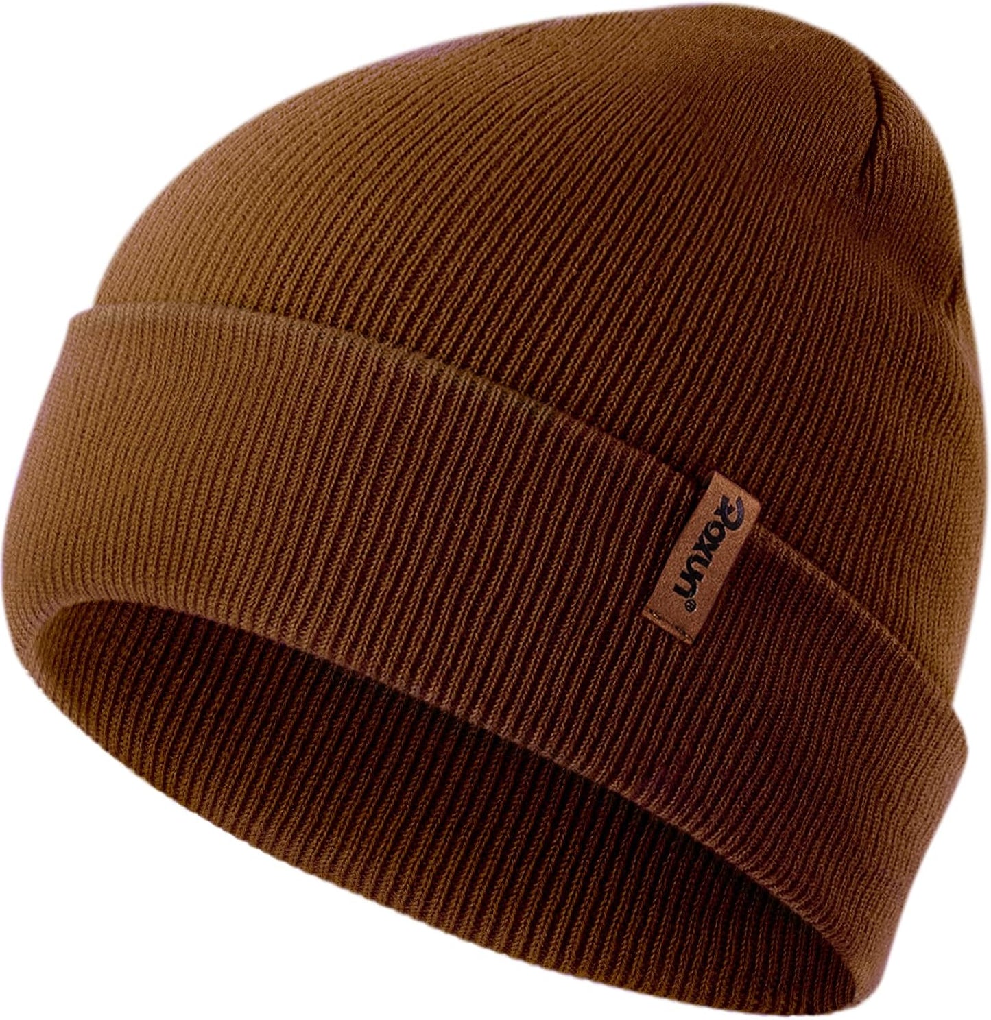 Beanie for Men & Women - Soft Warm Knit Cuffed Winter Hat | Unisex Skull Cap