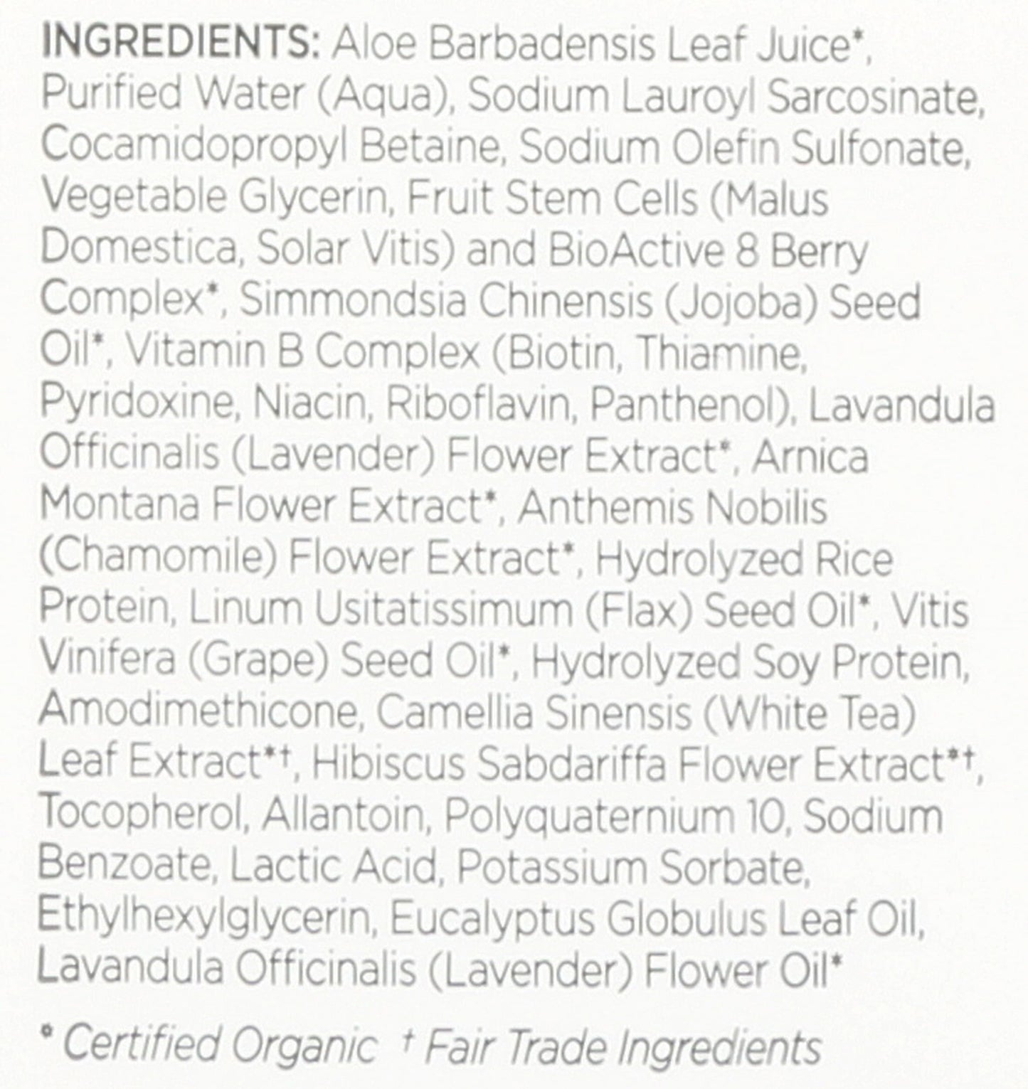 Andalou Naturals Lavender & Biotin Full Volume Shampoo,Purple,11.5 Fl Oz (Pack of 1)