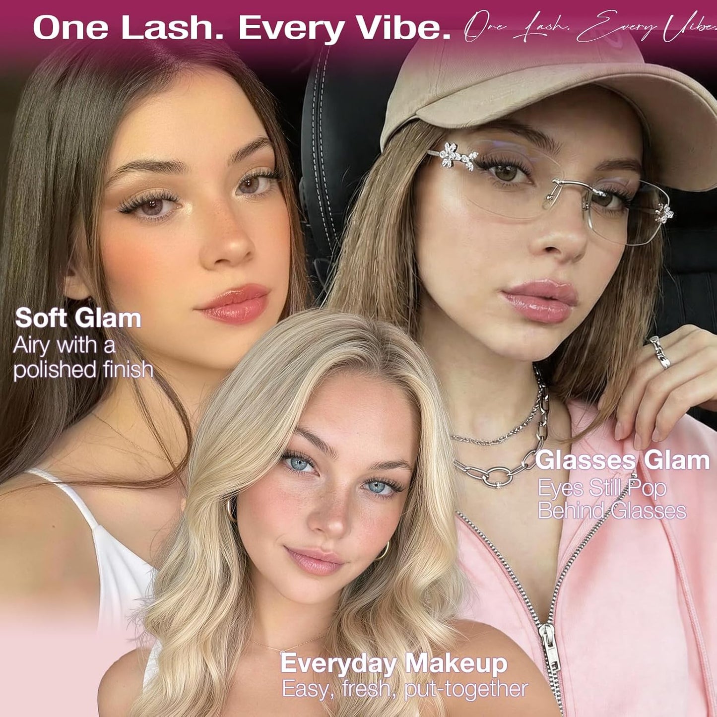 Eyelash Clusters - Wispy Fluffy D Curl Individual Lashes | 216 Pcs, 8-14mm Soft Volume Extensions for Easy DIY at Home