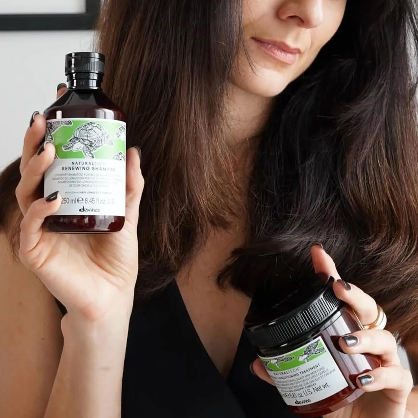 Davines Renewing Conditioning Treatment - Anti-Aging Hair Care for All Types | 8.45 Fl Oz