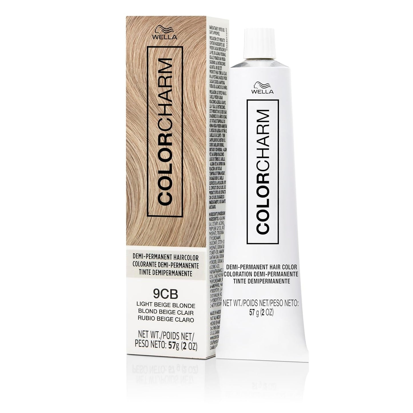 Demi Permanent Hair Color - Gloss & Tone - 2 Fl Oz | Vibrant Shades for Refreshing Color