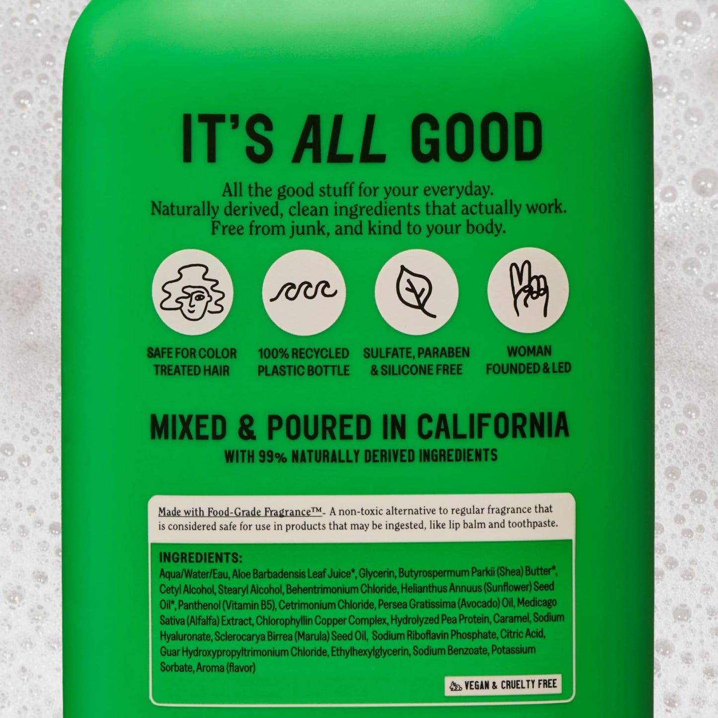 California Naturals Summer Fig Super Moisture Conditioner for Damaged Dry Hair, Hydrating Scalp & Hair Care for Women & Men, Natural, Vegan, Cruelty, Paraben & Sulfate Free, Color Safe, 20 fl oz