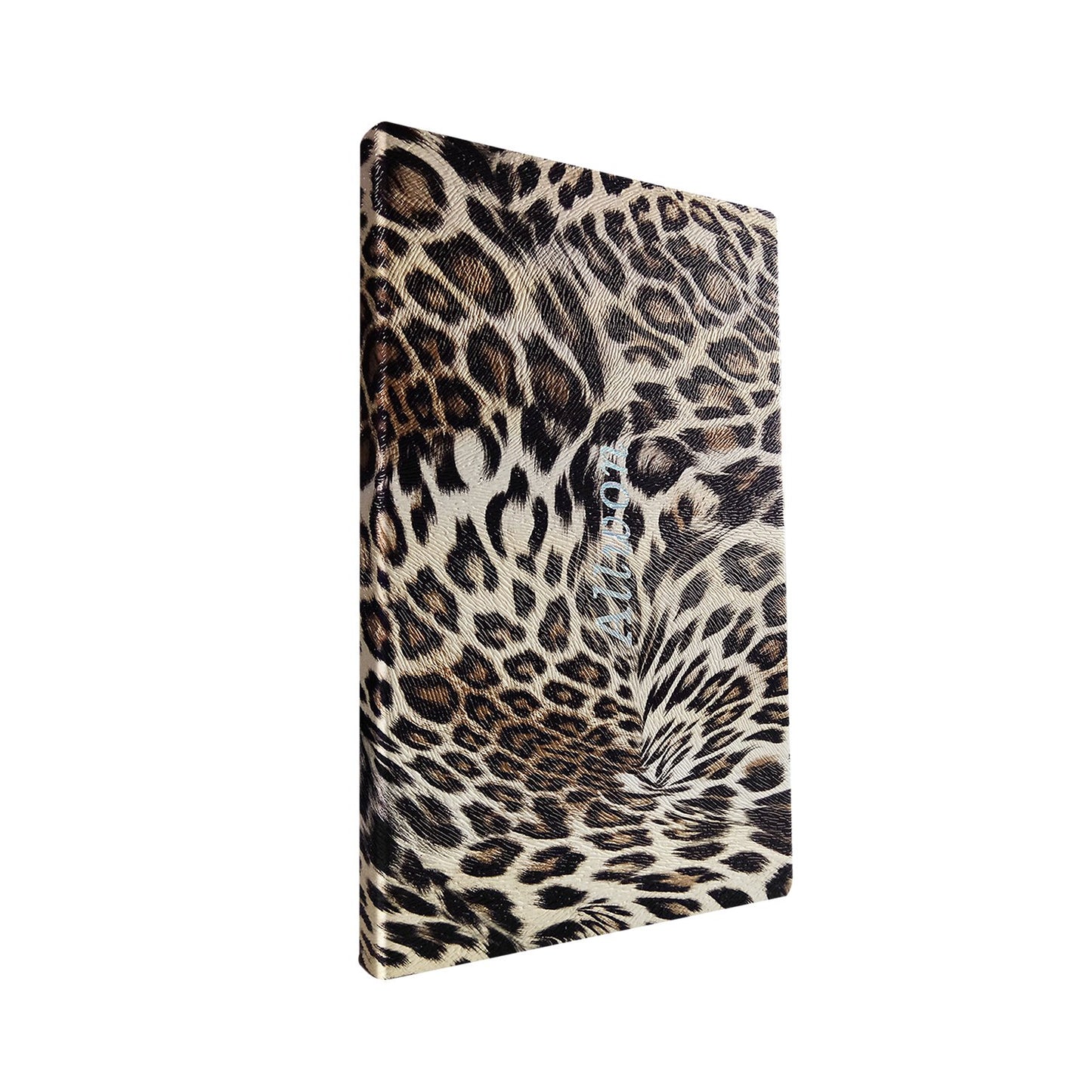 Magnetic Makeup Palette - Leopard Design for Eyeshadow, Lipstick & Blush | Empty Cosmetic Organizer