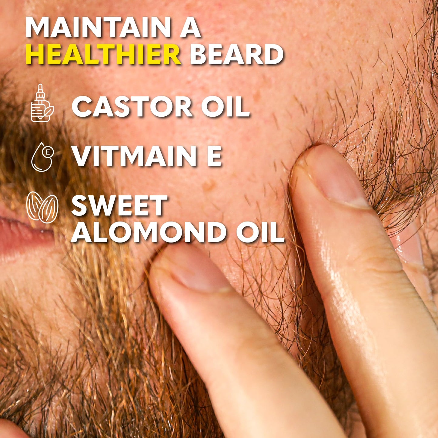 Beard Club Premium Cedar Beard Oil for Men - Natural Castor & Almond Oils - Beard & Mustache Conditioner - Hydrates, Moisturizes, Softens & Soothes Dry Skin - Strengthens Hair Follicles