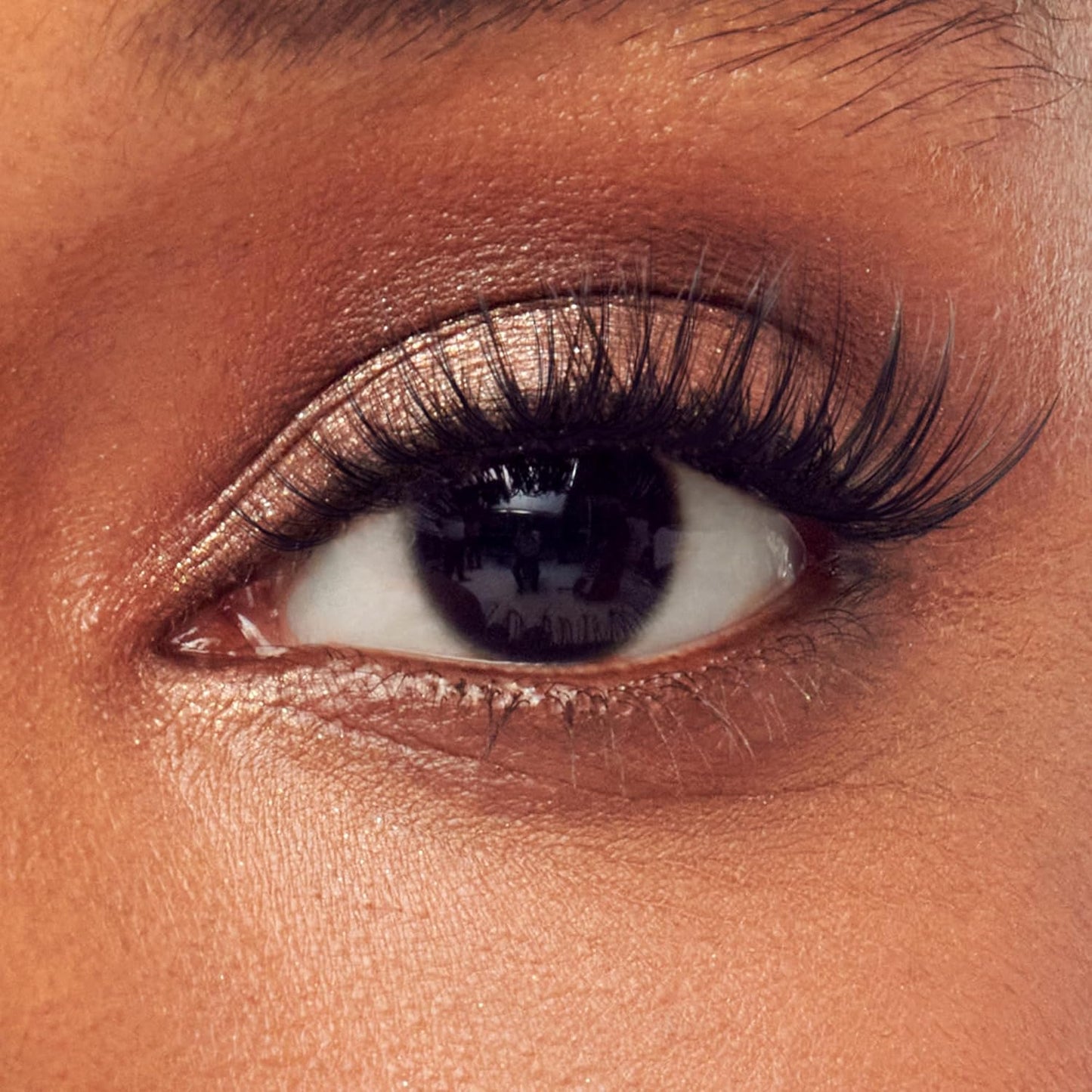 Kiss Impress False Eyelashes - Classic Wispy Lash Clusters, 60 Pre-Glued Lashes | 8mm-16mm, Contact Lens Friendly, Reusable