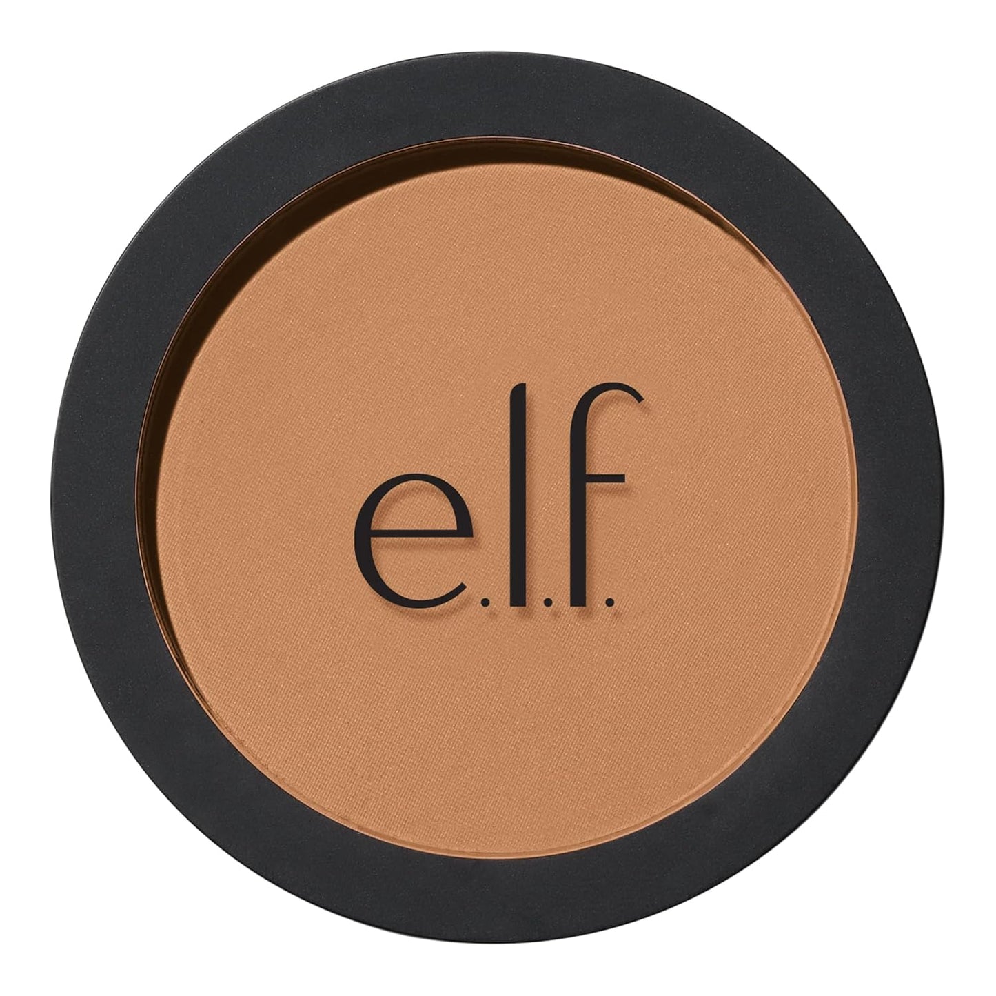 e.l.f. Primer-Infused Bronzer - Long-Wear Matte Contour for Cheeks | Forever Sun Kissed, 0.35 Oz