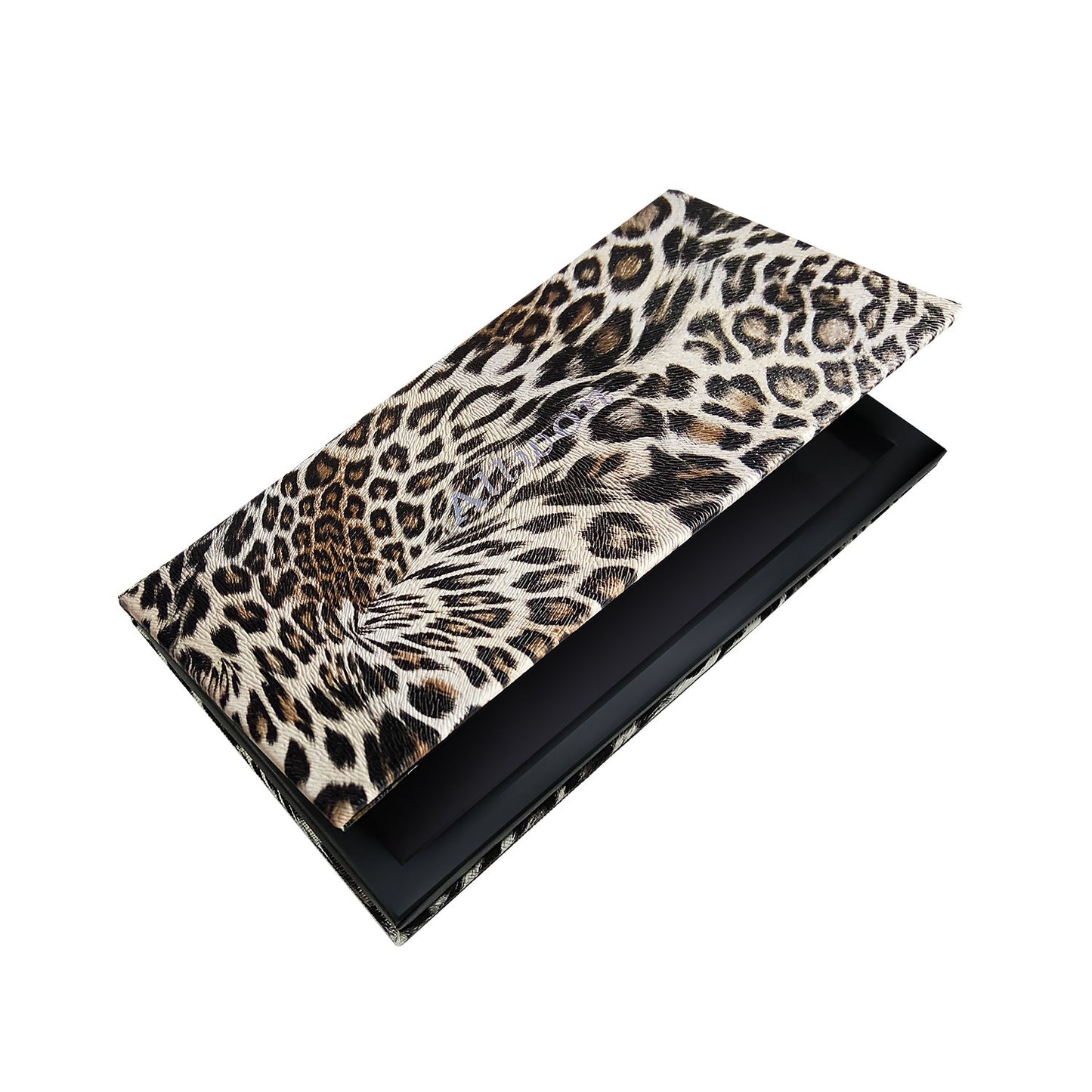 Magnetic Makeup Palette - Leopard Design for Eyeshadow, Lipstick & Blush | Empty Cosmetic Organizer