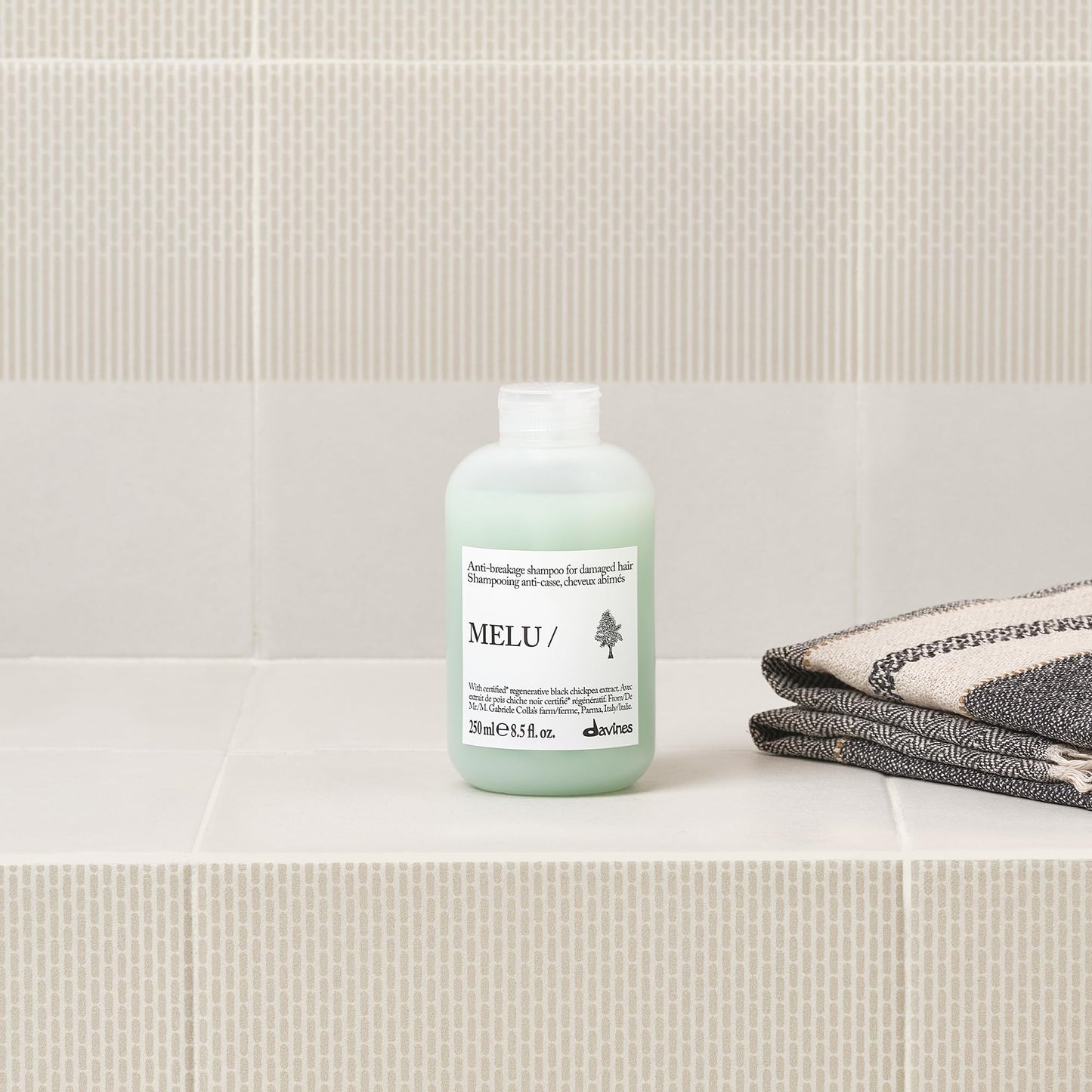 MELU/Shampoo, 8.5 fl oz.