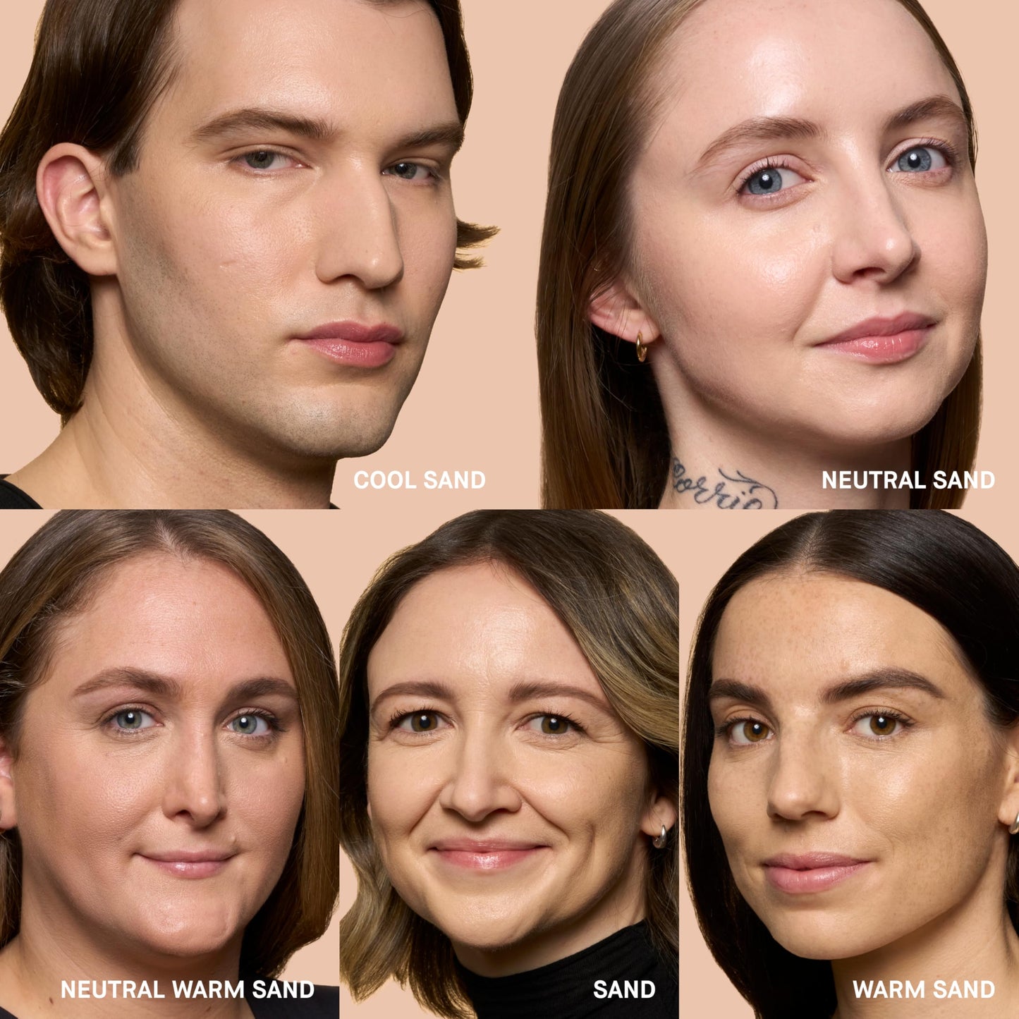 Bobbi Brown Weightless Skin Foundation SPF 15 | Oil-Controlling, 24-Hour Hydrating Foundation, Medium Coverage| Natural Matte Finish, 1 Fl Oz, Sand