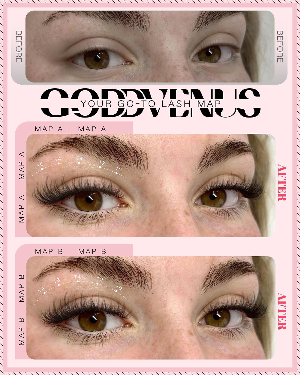 Natural Lash Clusters - Wispy Fluffy Eyelash Extensions | D Curl 120pcs, 10-16mm for DIY Glam Looks