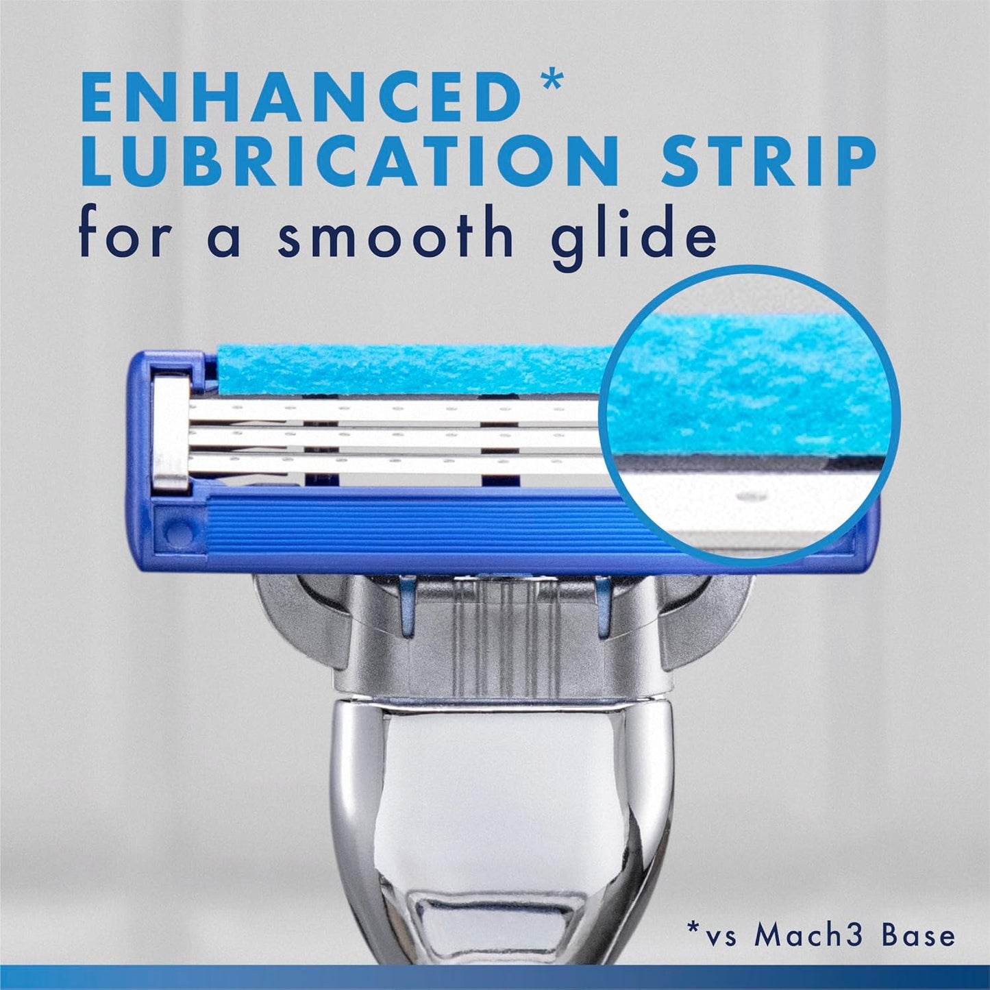 Gillette Mach3 Turbo Razor Blade Refills - 17 Count for a Smooth Shave