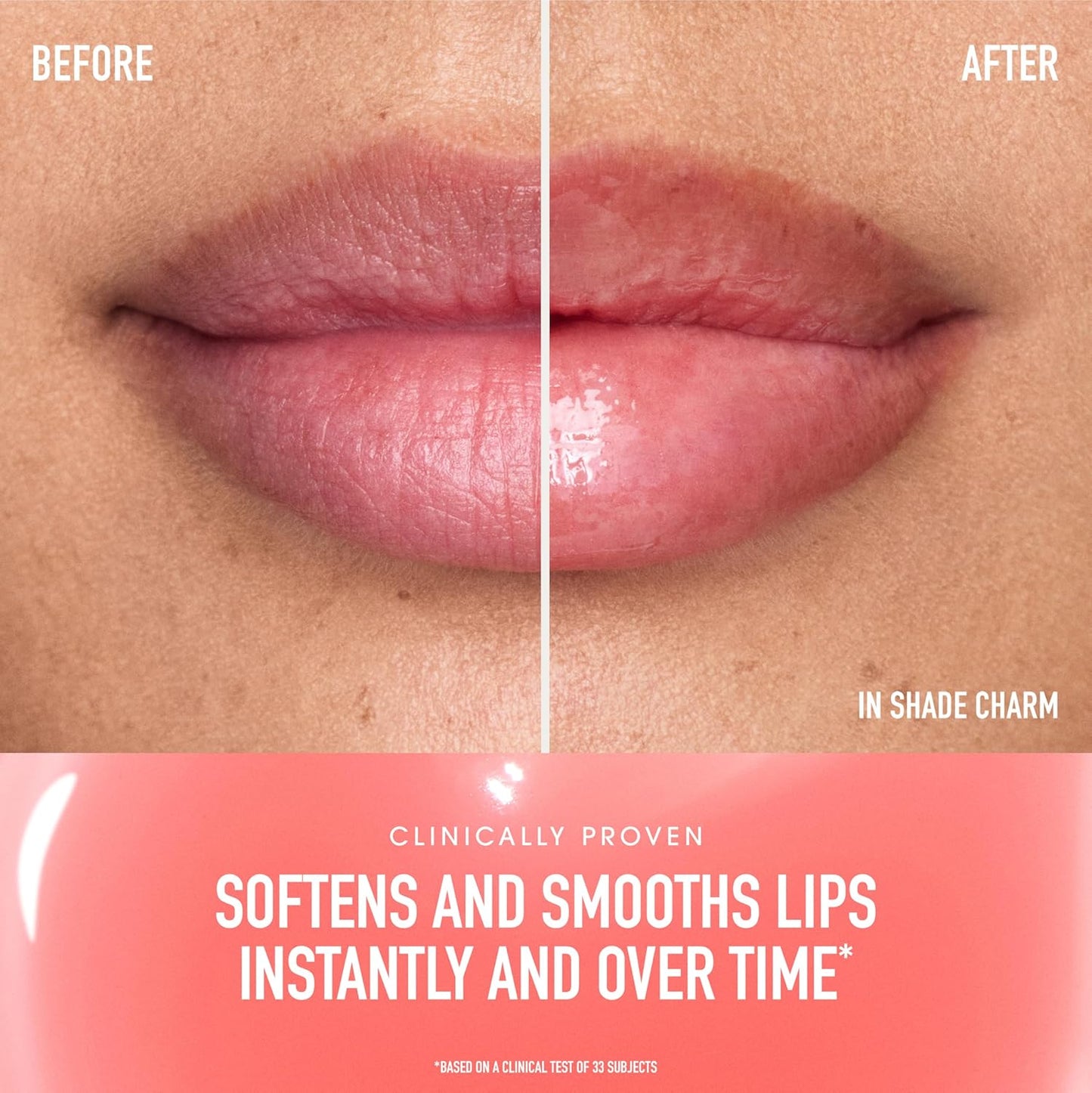 bareMinerals Nourishing Lip Oil - Ultra-Hydrating, Non-Sticky Formula with 9 Botanical Oils | High-Shine, Clean & Vegan