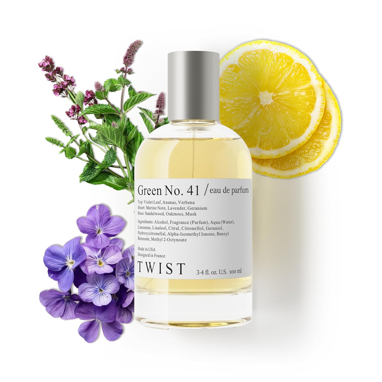 Eau De Parfum Inspired by Burberry Her - Long-Lasting Strawberry & Vanilla Fragrance Spray | 100 ml | Vegan & Clean Ingredients