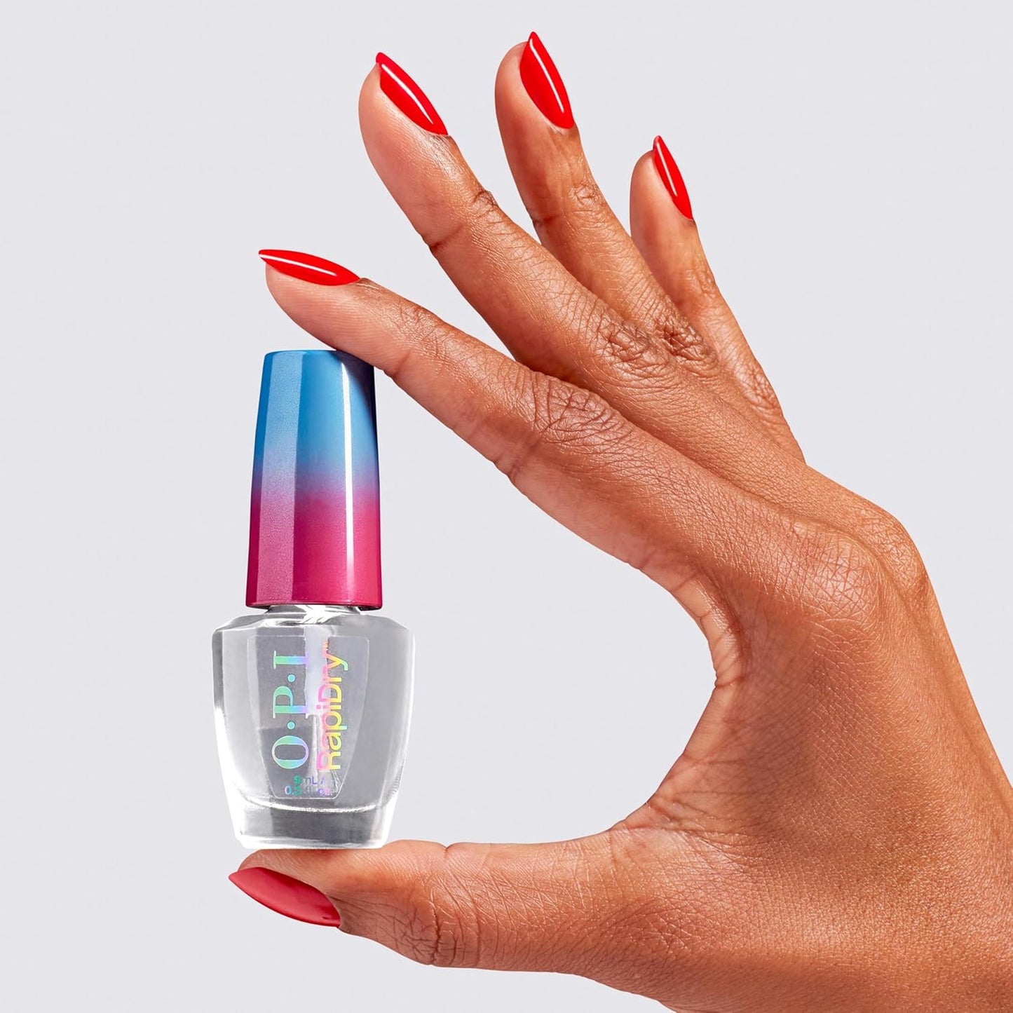 OPI RapiDry Quick Dry Nail Polish - Opaque Crème & Shimmer Winter Shades | Smudge-Proof & Fast Drying in 60 Seconds