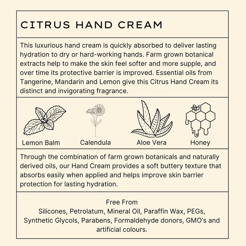 Jurlique. - Citrus Hand Cream 125ml