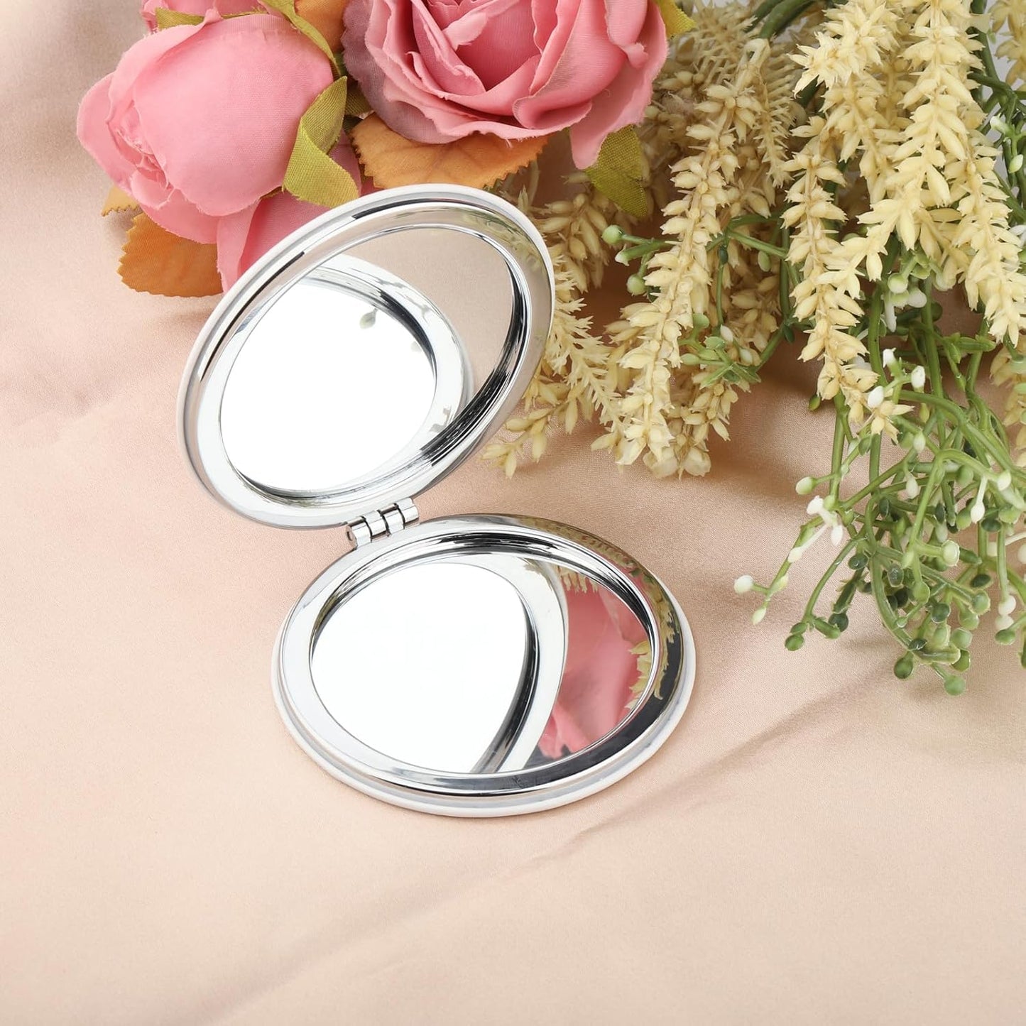 Thrifting Makeup Mirror - Stylish Queen Mirror for Thrift Lovers | Perfect for Estate & Garage Sales