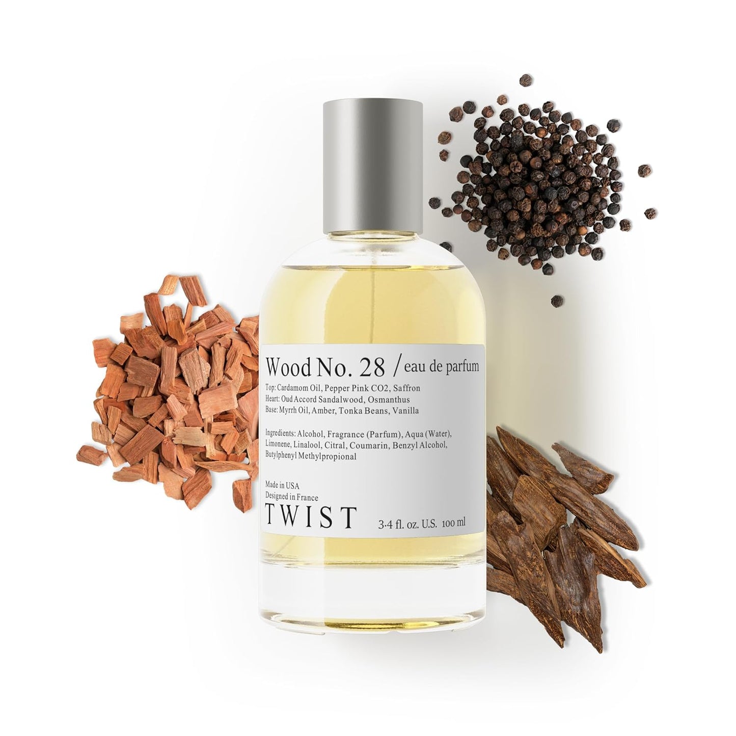 Eau De Parfum Inspired by Burberry Her - Long-Lasting Strawberry & Vanilla Fragrance Spray | 100 ml | Vegan & Clean Ingredients