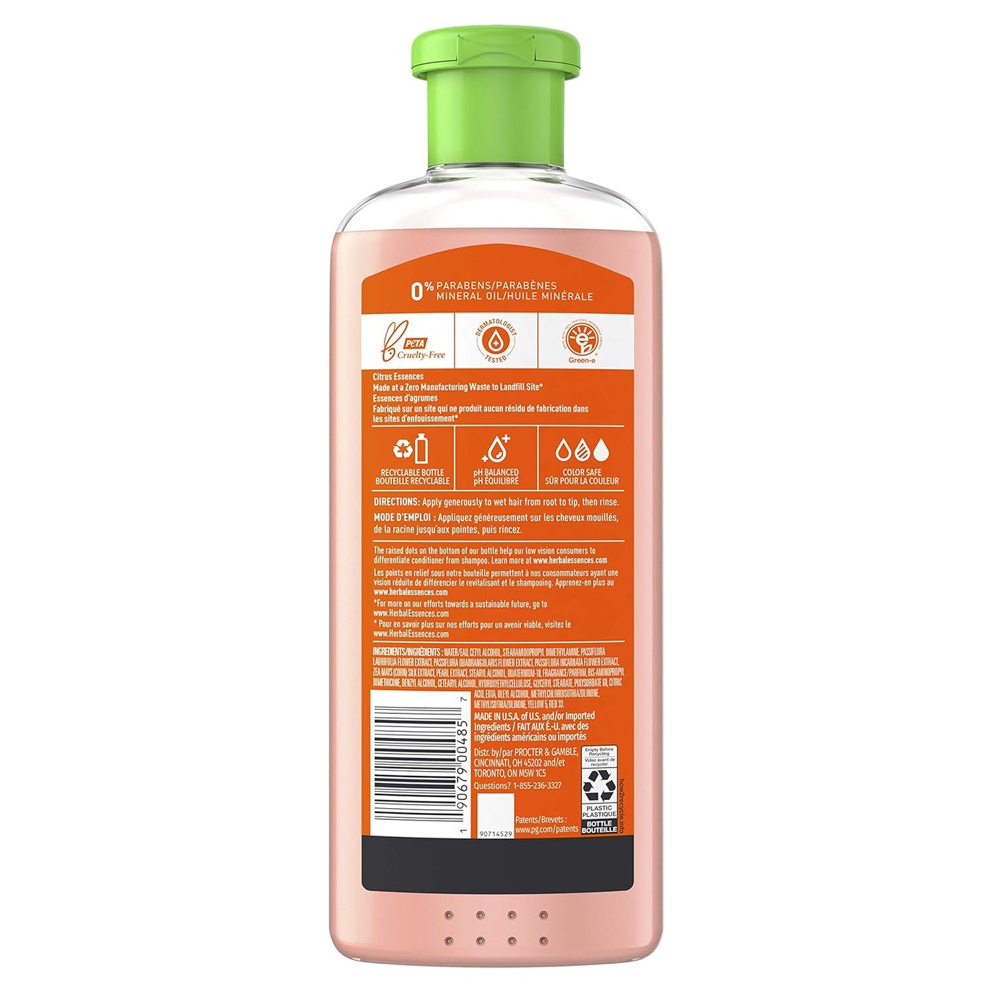 Herbal Essences Body Envy Conditioner - Boost Volume for Hair | 11.7 fl oz