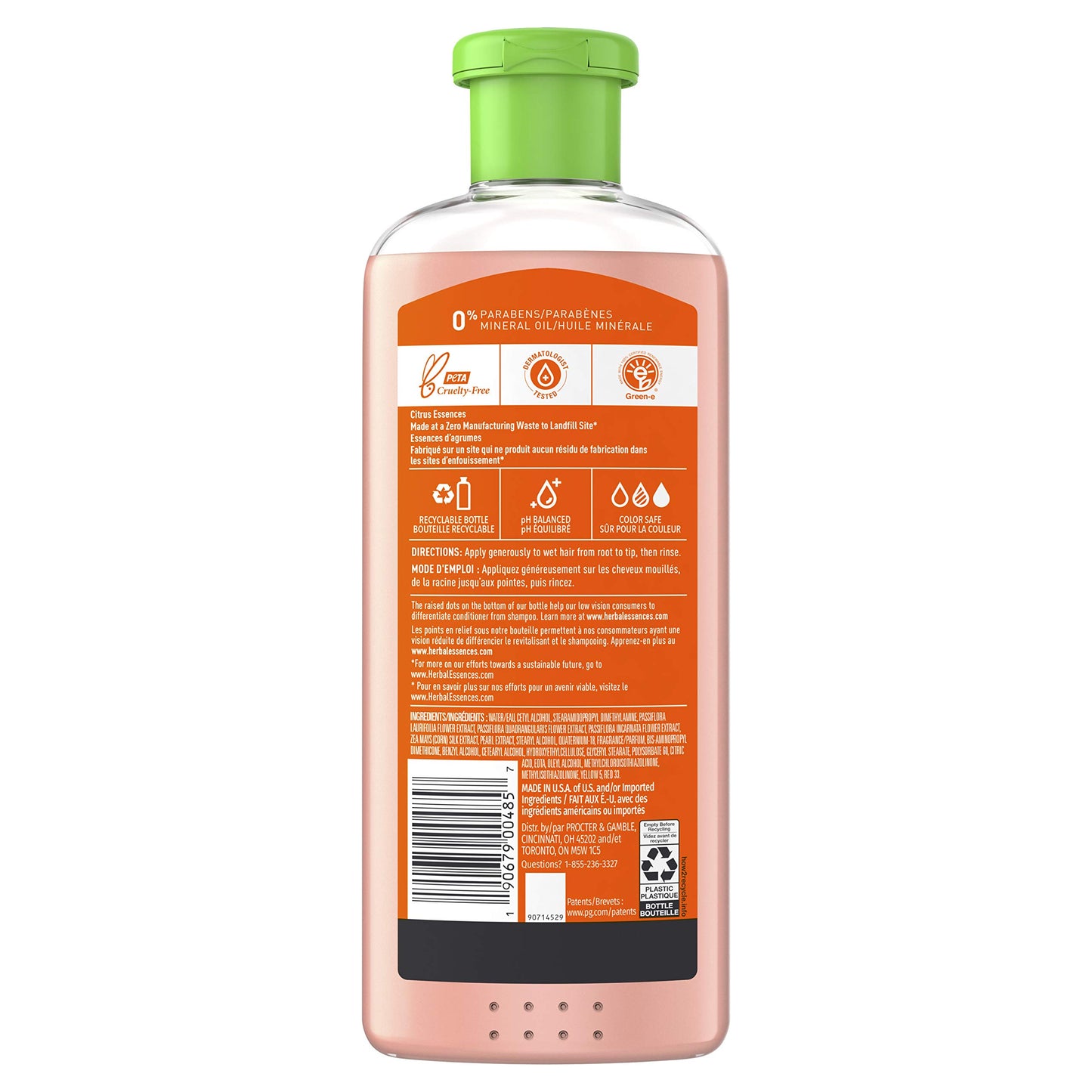 Herbl Essences Body Envy Conditioner Boosted Volume for Hair, 11.7 fl oz