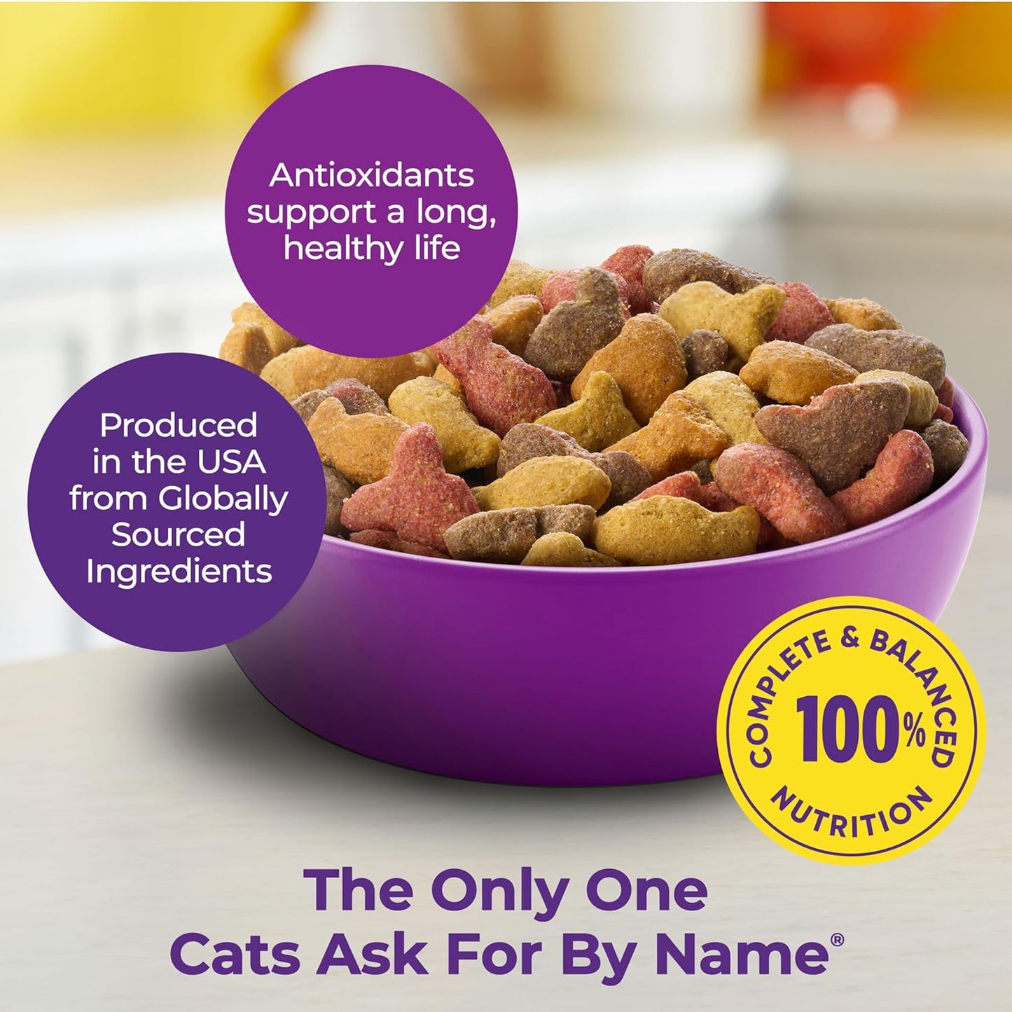 Original Choice Dry Cat Food - Meow Mix | 6.3 lb Bag for Healthy Cats