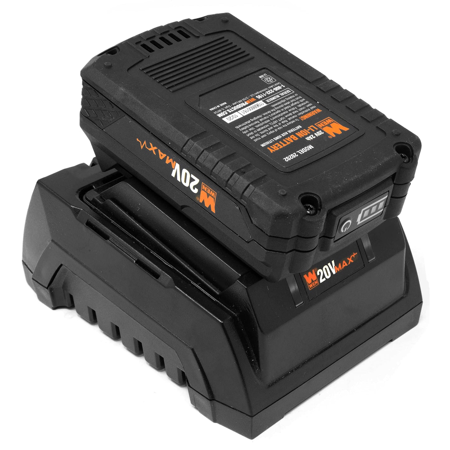WEN 20V Max 2-Amp Lithium-Ion Battery Charger (20200C)