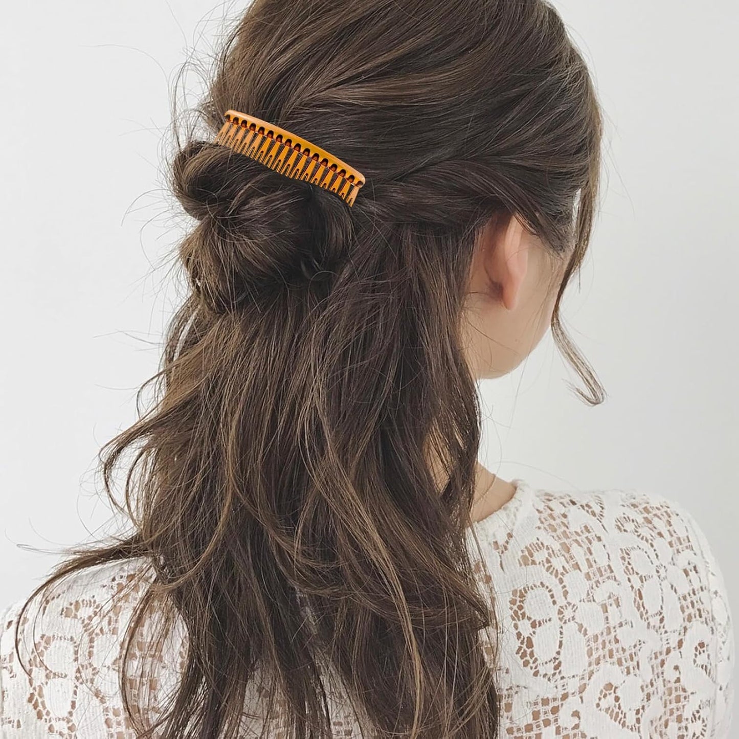 Banana Hair Clips Set - 18 Classic Fishtail & Ponytail Styles for Women | Versatile Hair Accessories