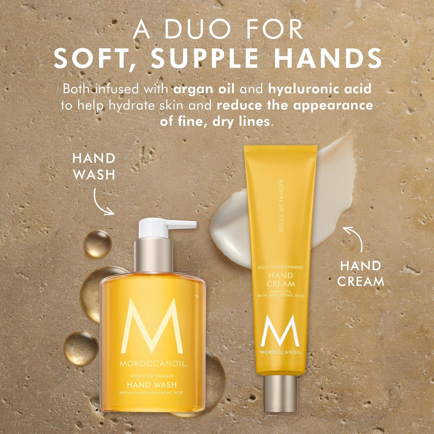 Moroccanoil Hand Cream - Nourishing Moisturizer for Soft Skin | 3.4 oz
