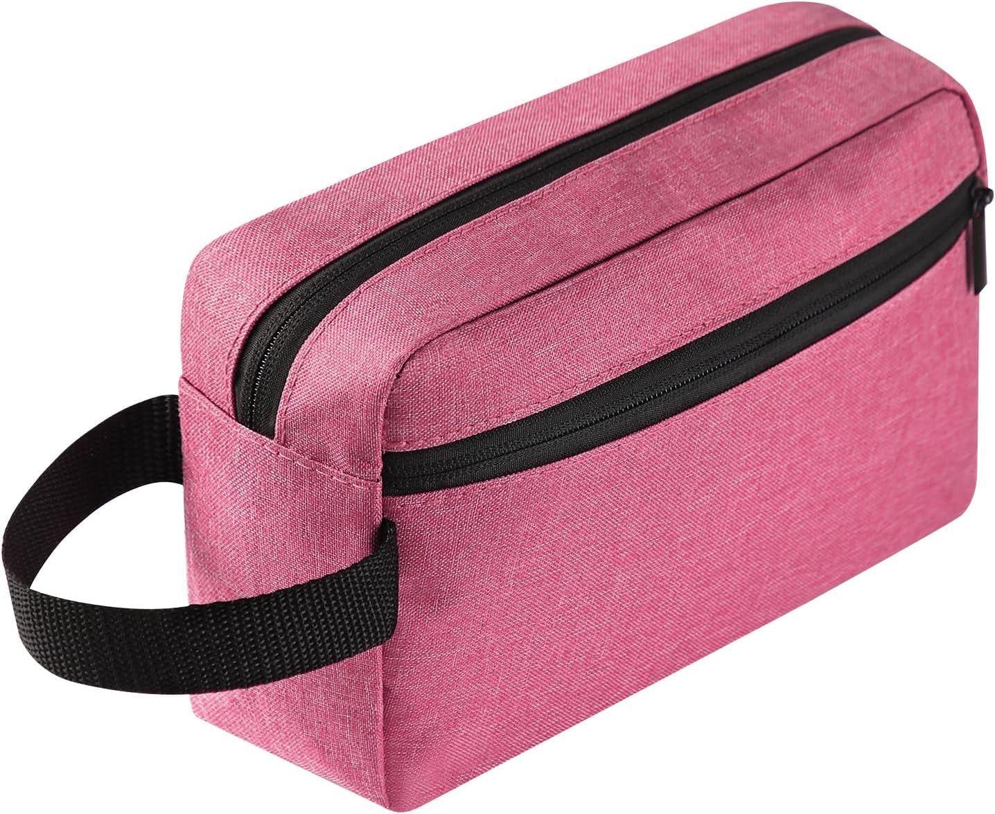 Travel Toiletry Bag - Hanging Cosmetic Organizer for Men & Women | Black Travel Accessory