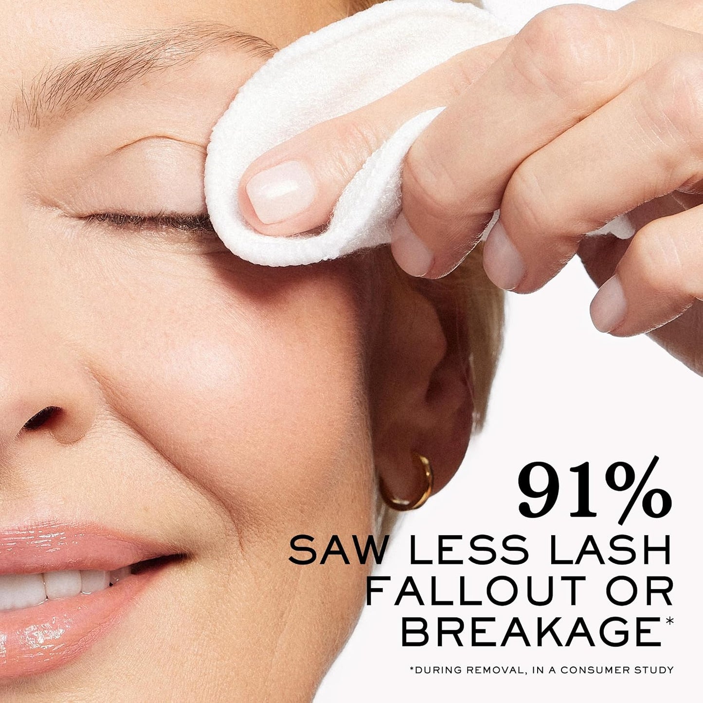 Lancôme Mascara Melter - Gentle Waterproof Mascara Remover, 0.27 fl oz | Non-Irritating & Hydrating for Sensitive Eyes