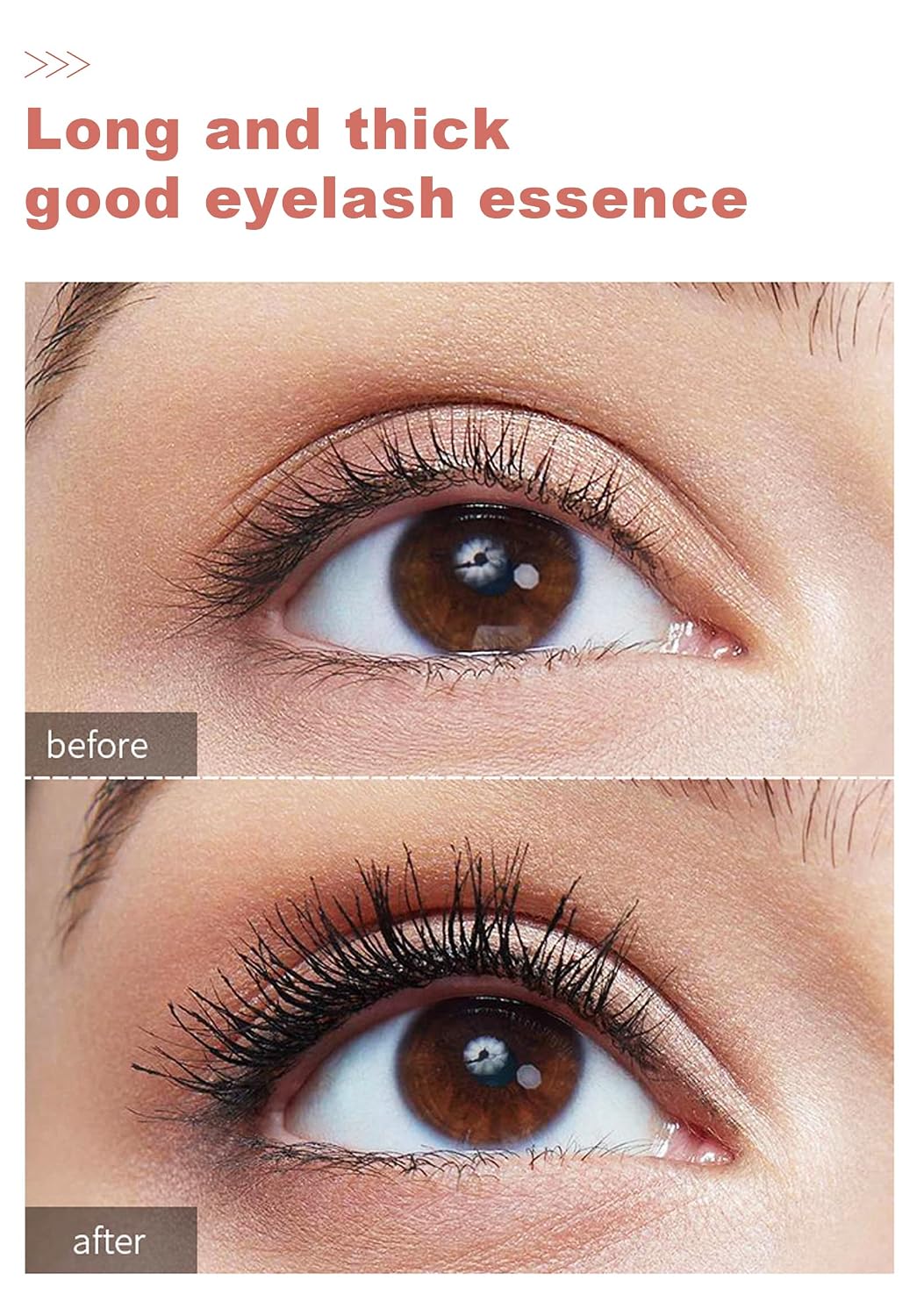 Waterproof Lengthening & Curling Mascara - Natural Fiber Formula for Long, Dense Lashes | Smudge-Proof, Black