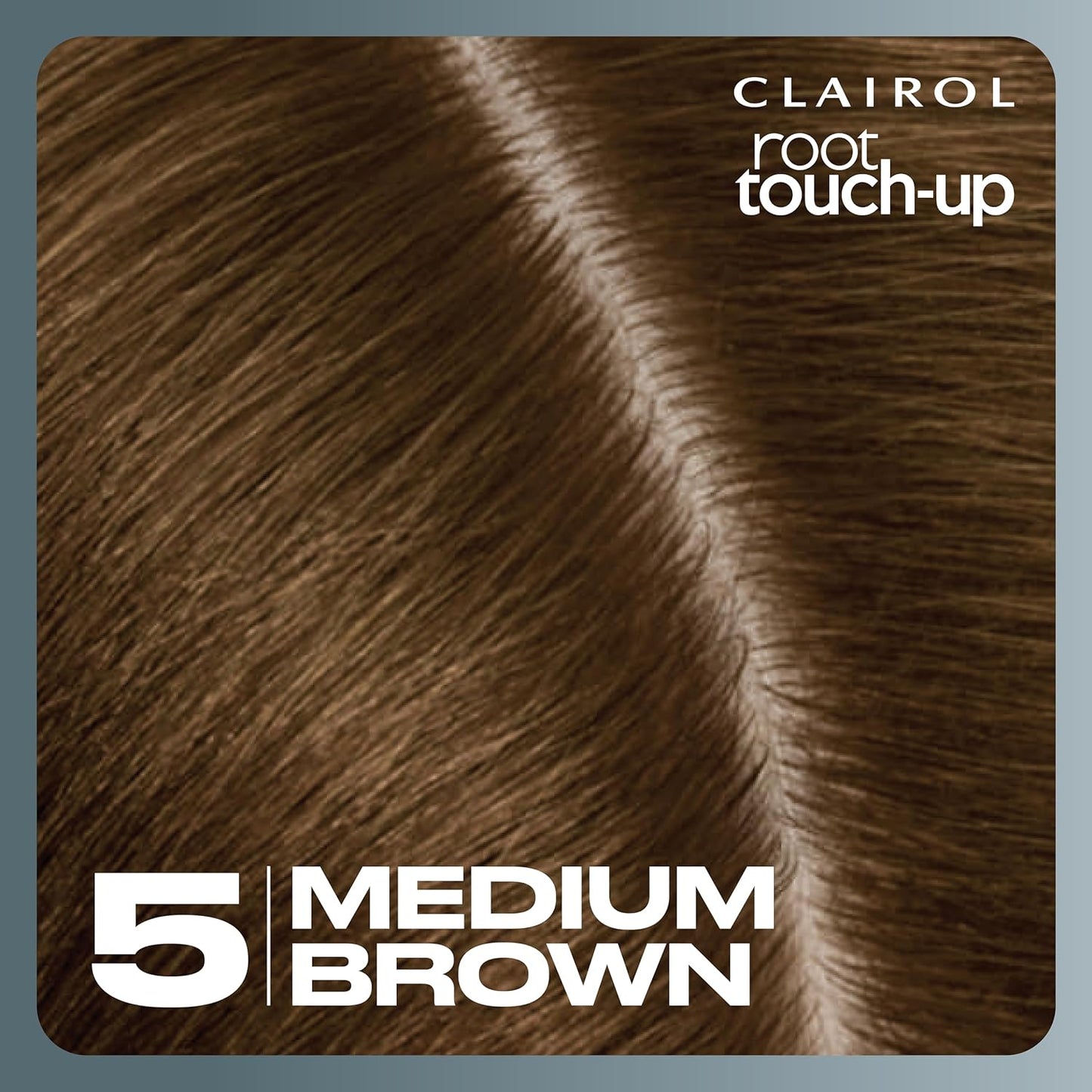 Clairol Root Touch-Up Permanent Hair Dye - 5 Medium Brown | 100% Gray Coverage, Easy Brush Application