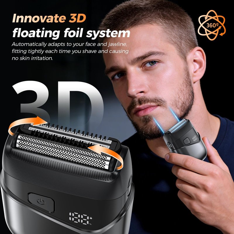 VYLTO for foil shavers