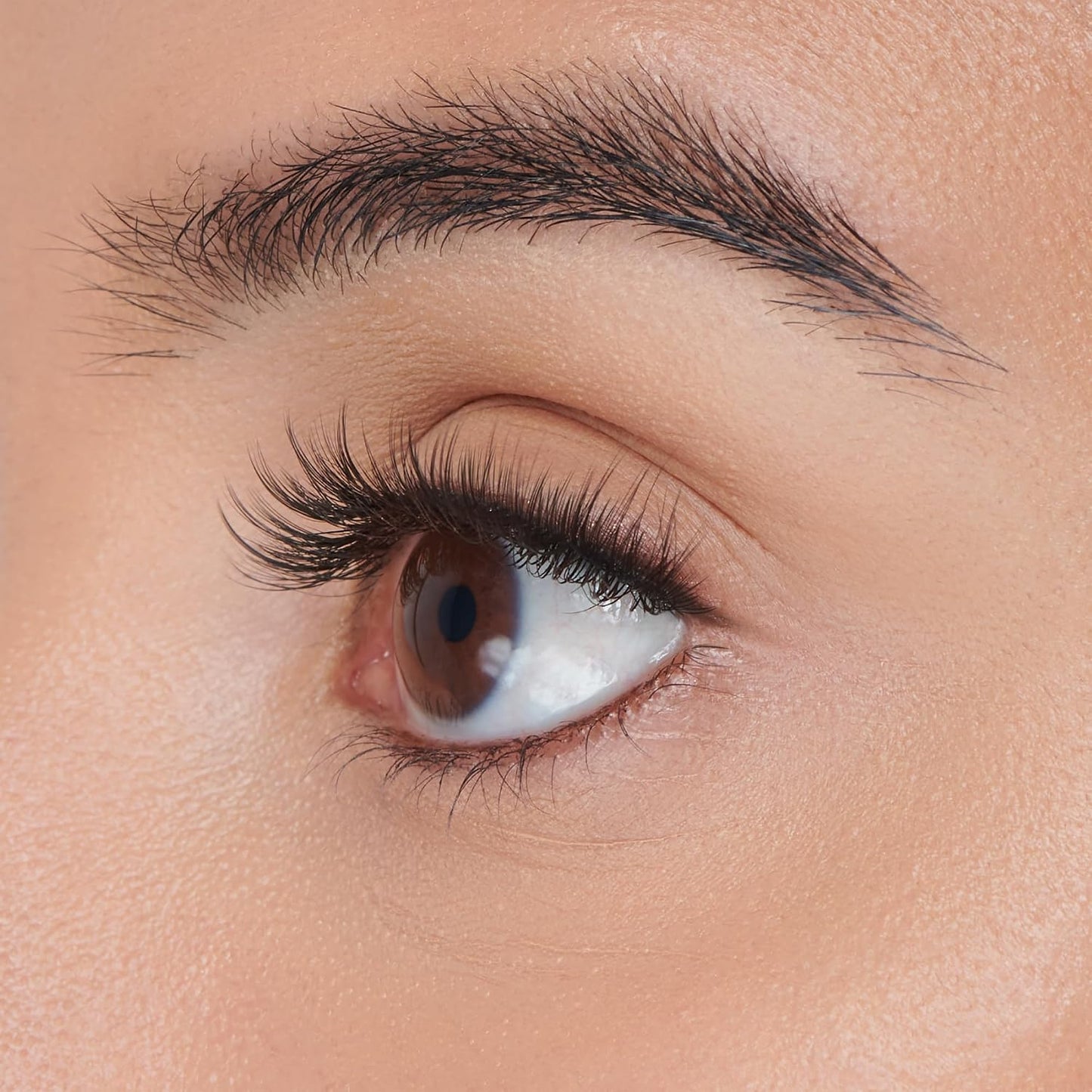 Falscara False Eyelashes - Faux Mink Wispy Lash Clusters, 10mm-16mm | 50 Reusable Wisps, Contact Lens Friendly