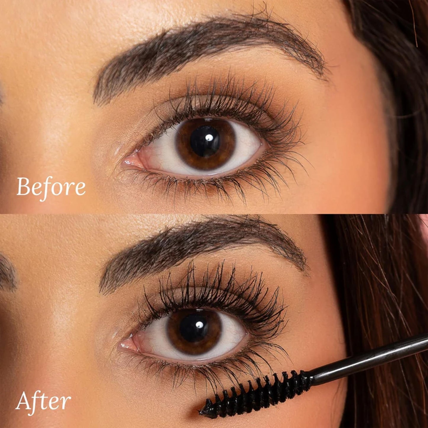 Lash Therapy Australia Growth Serum Infused Mascara, Smudge Proof & Waterproof, Natural For Sensitive Eyes, Volume & Length (Black) 6ml