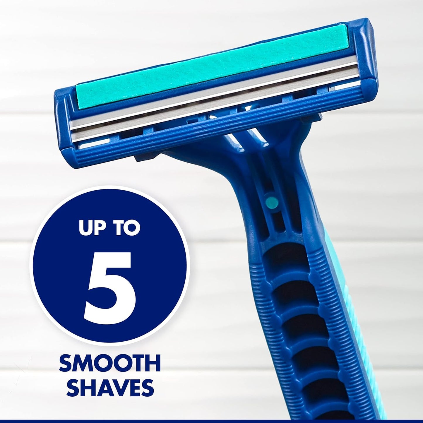 Men's Disposable Razor - Sensor2 Plus Pivot Design | 21 Count for Smooth Shaving