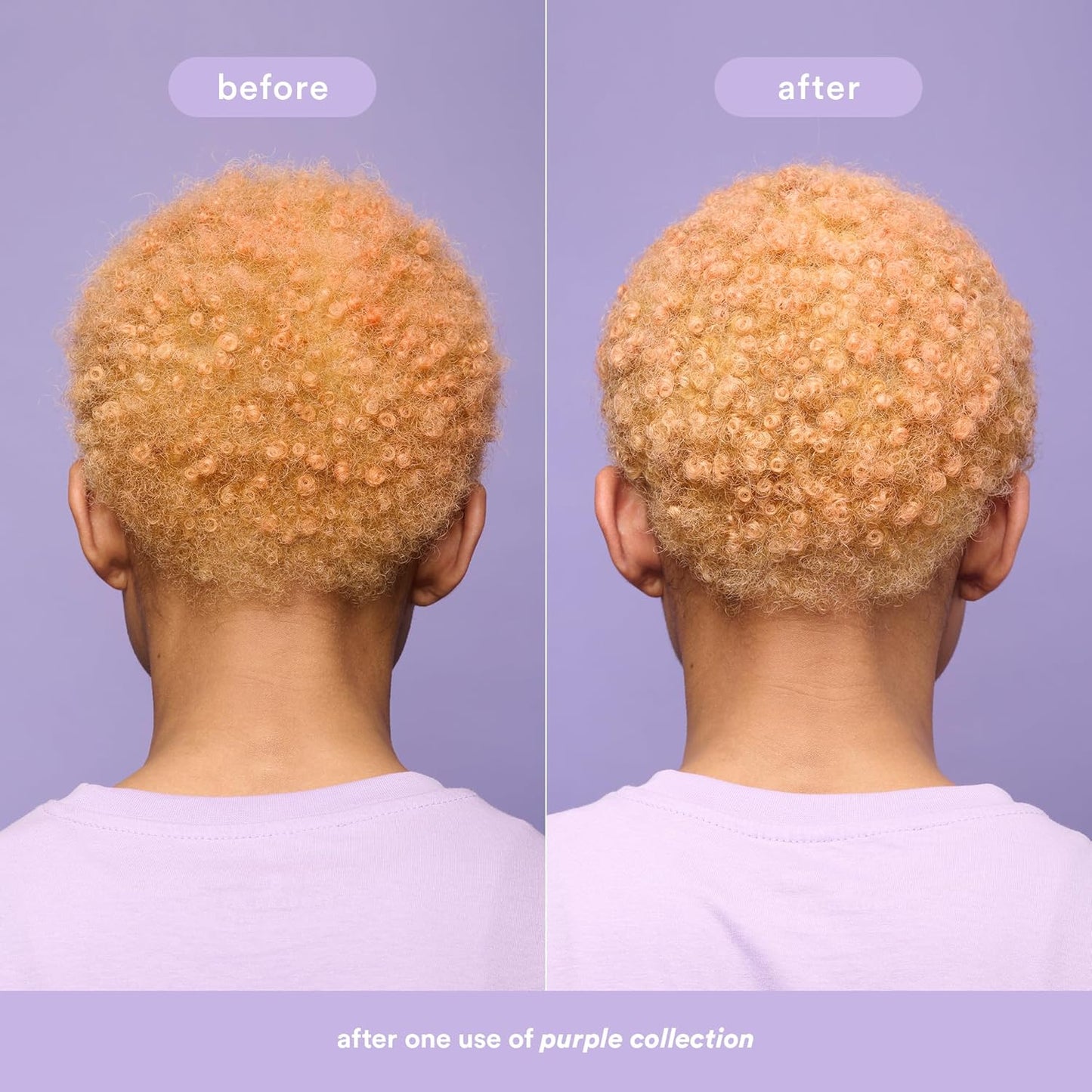 Verb Purple Hair Mask - Nourishing Treatment for Blonde & Silver Hair | 8 oz