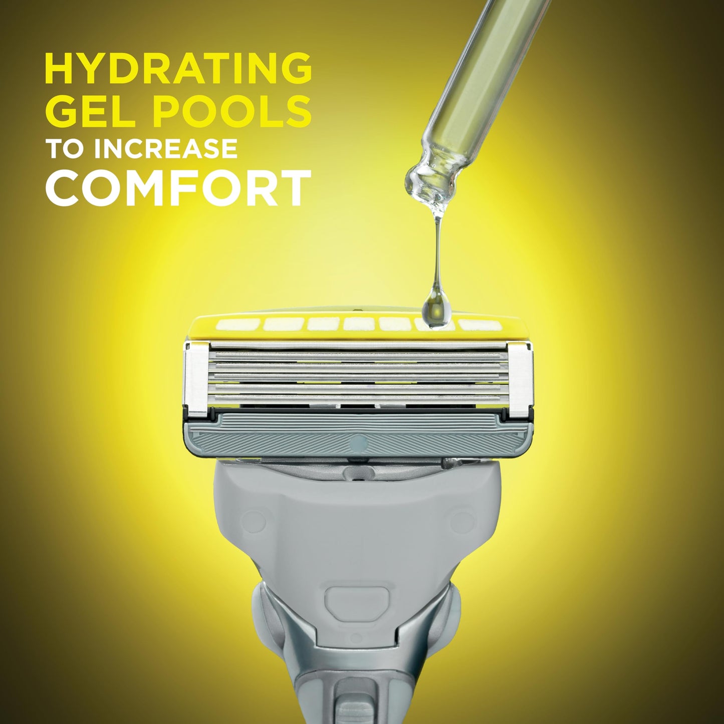 Wilkinson Sword - Hydro 5 Skin Protection for Men | Advanced | Razor Handle + 1 Blade Refill