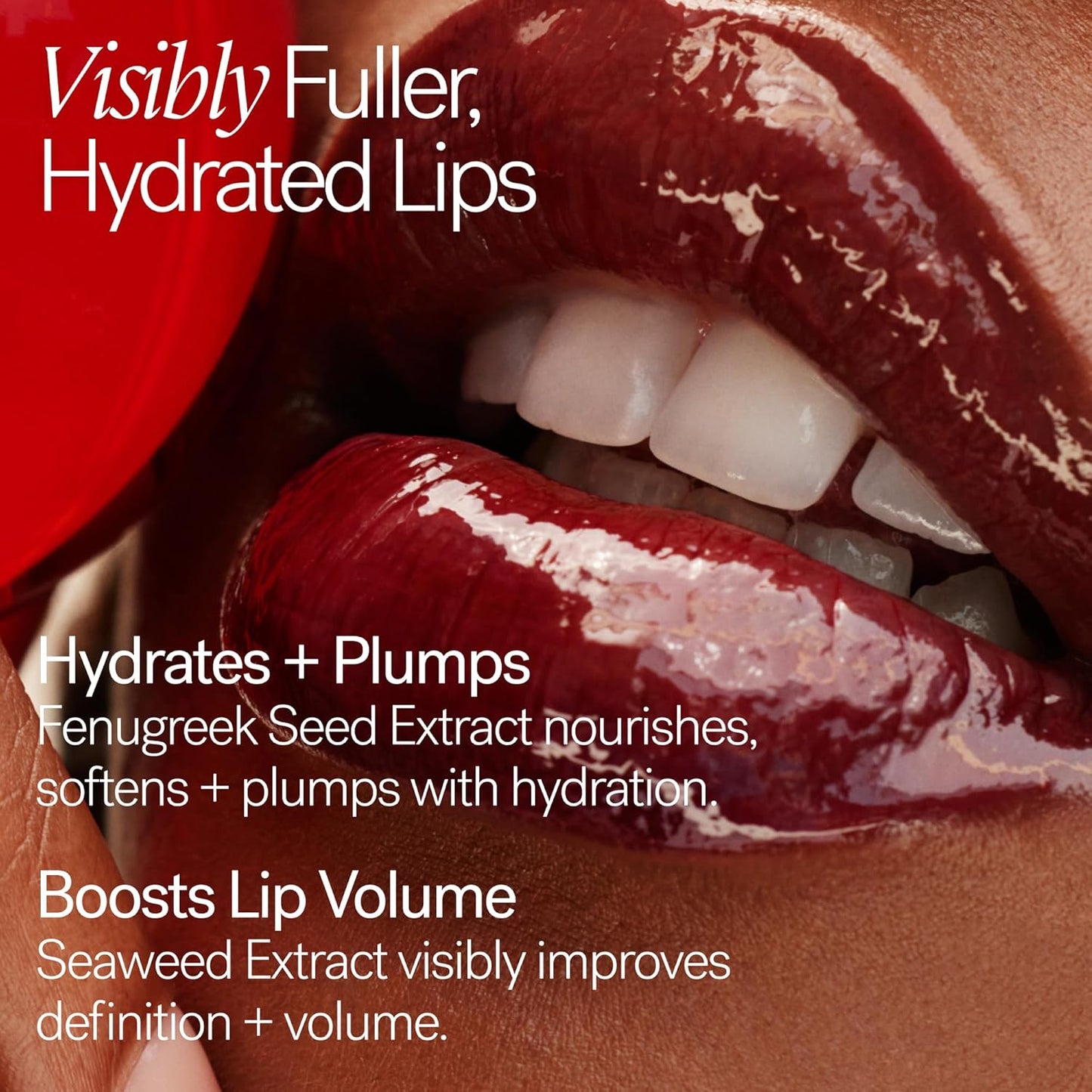 ILIA Overglaze Hydrating Lip Gloss - Plump & Smooth | Long-Lasting, High Shine | 24-Hour Hydration, Vegan (Figure)
