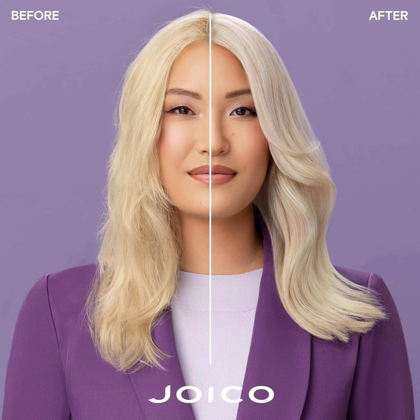 Joico Dream Blowout Thermal Protection Crème - Frizz Control & Heat Defense for All Hair Types | 5 oz