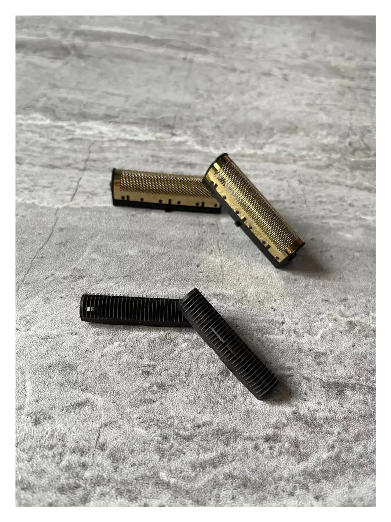 Shaver Replacement Foil，Compatible For Andis， And Cutters For Profoil Lithium Plus 17205 Barber Hair Electric Men Beard Razor Shaving(A)