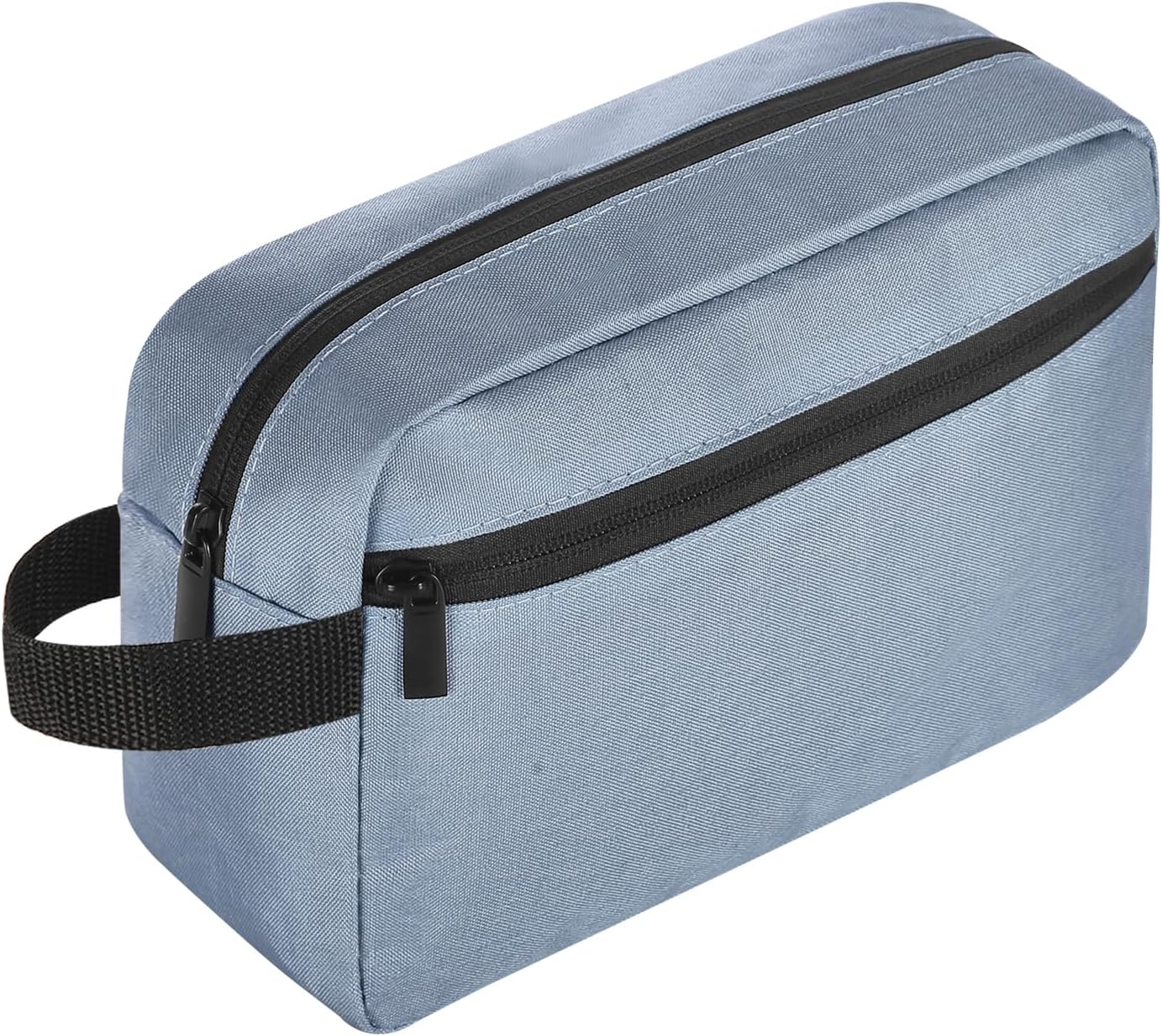 Travel Toiletry Bag - Hanging Cosmetic Organizer for Men & Women | Black Travel Accessory
