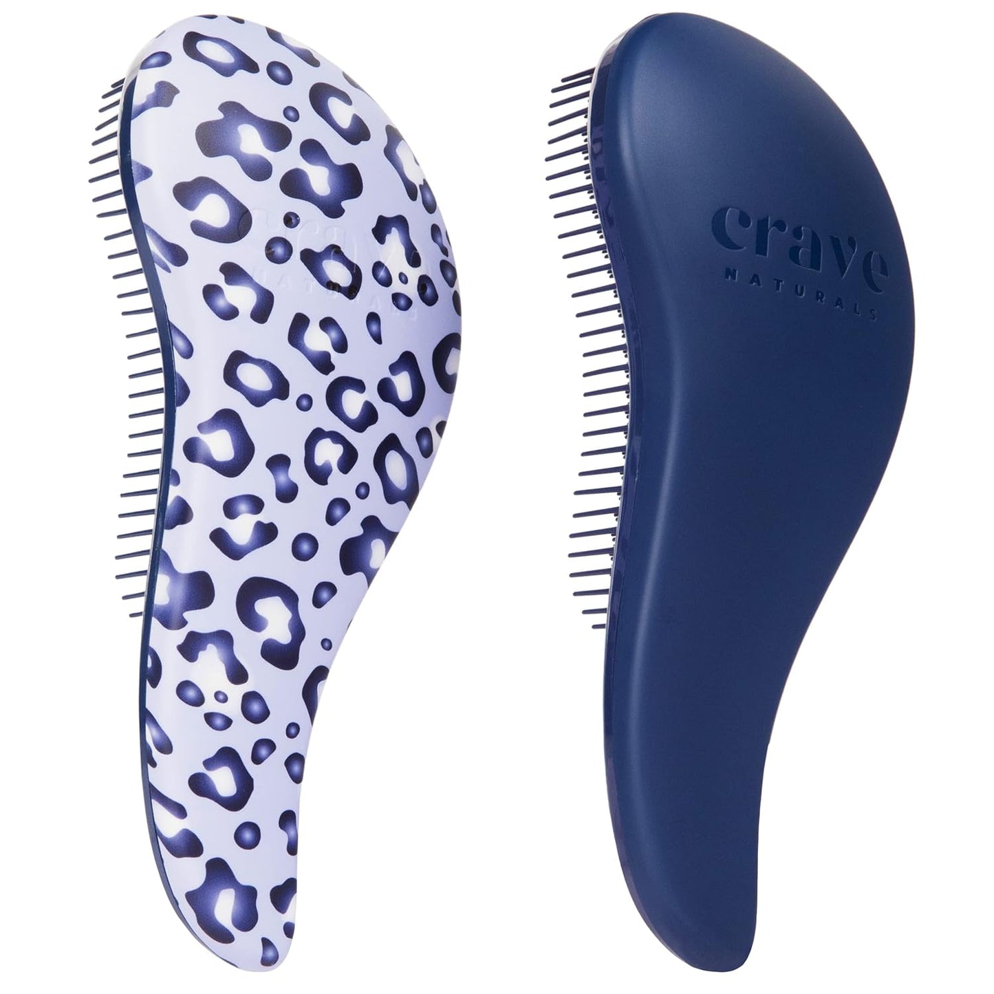 Glide Thru Detangling Hairbrush - Effortlessly Untangles Wet, Dry & Damaged Hair | Gentle Styling Tool for All Ages - 7.5 x 3 in, Turquoise